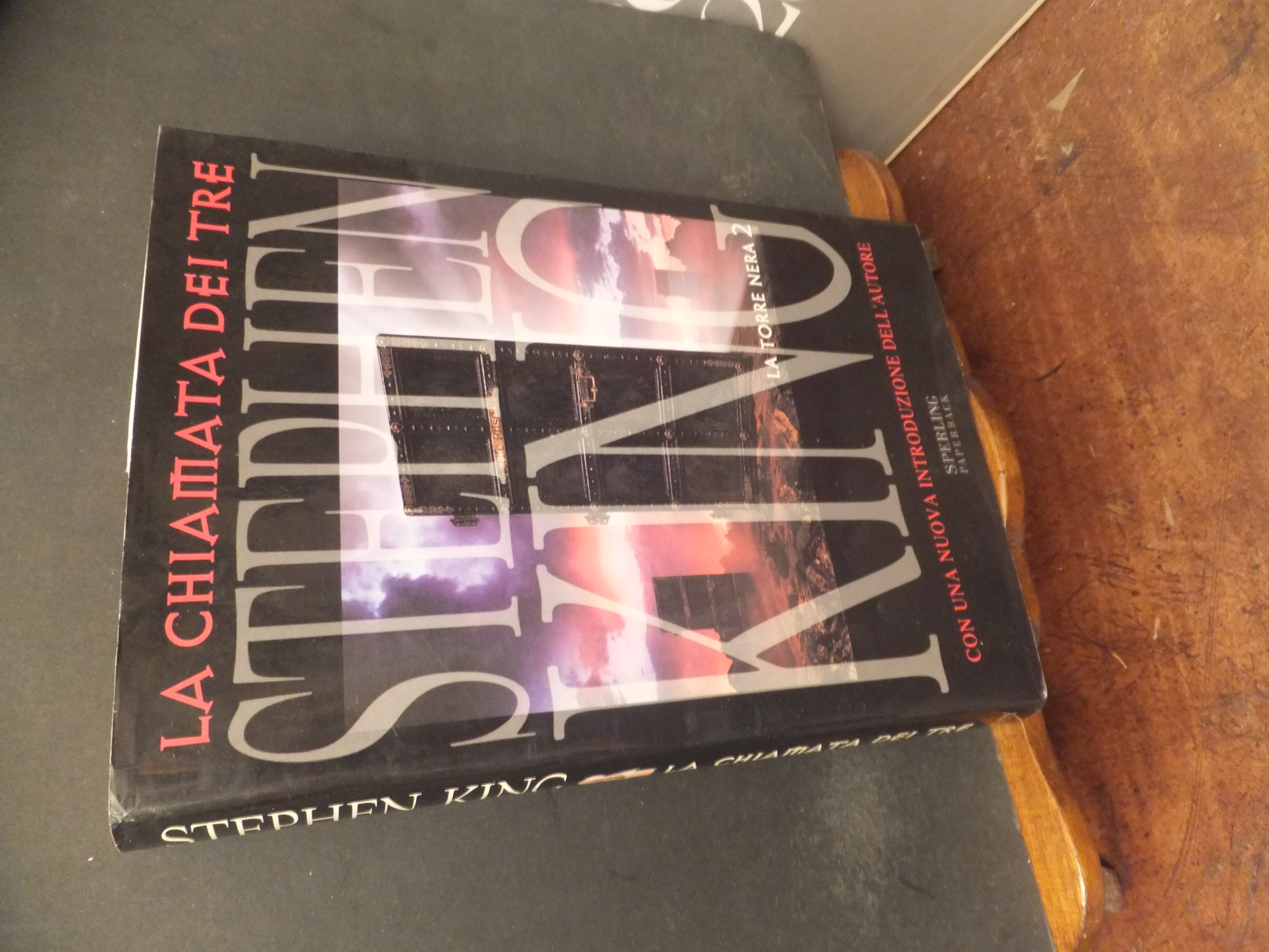 LA CHAMATA DEI TRE LA TORRE NERA 2