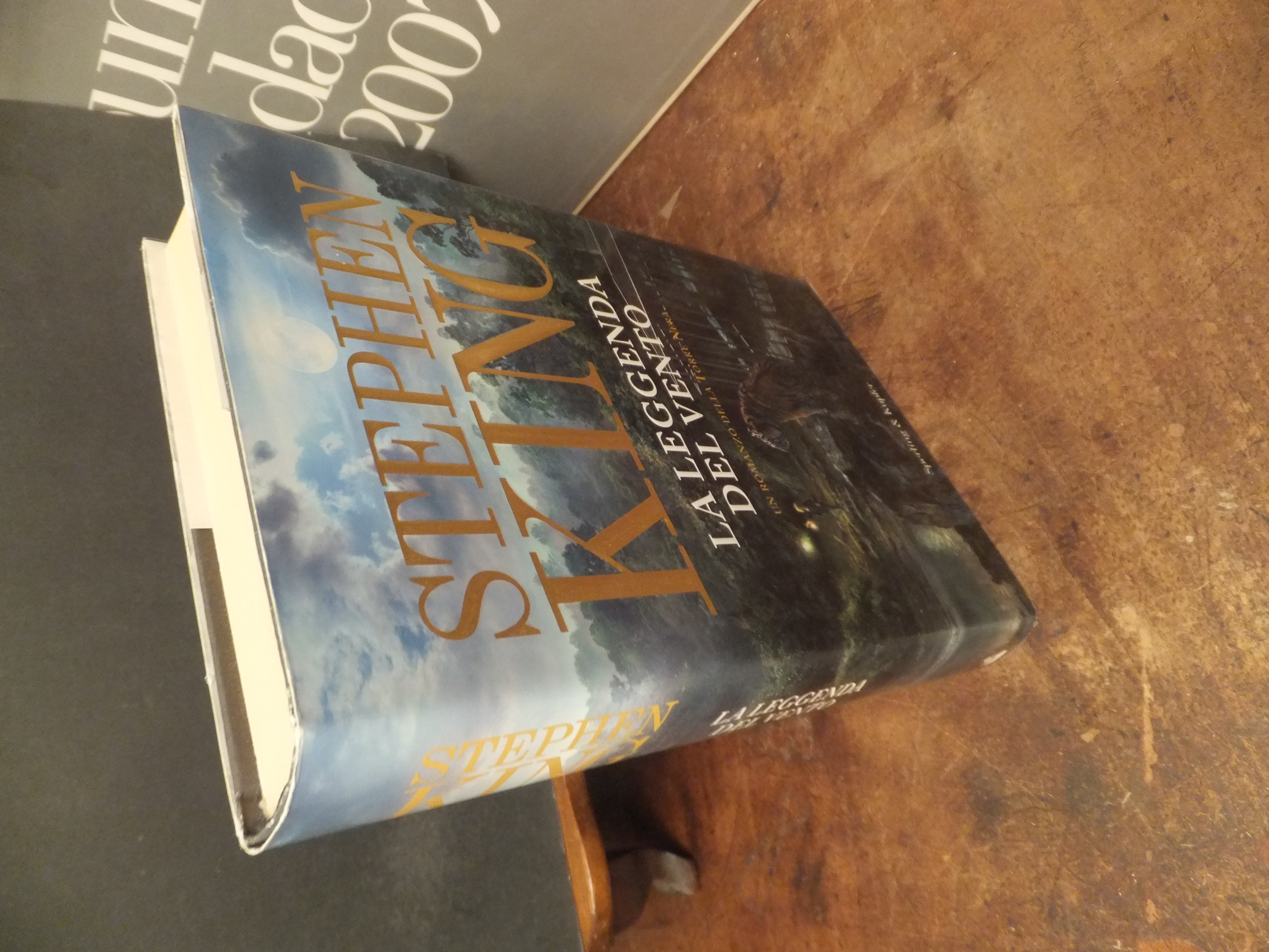 LA LEGGENDA DEL VENTO UN ROMANZO DELLA TORRE NERA