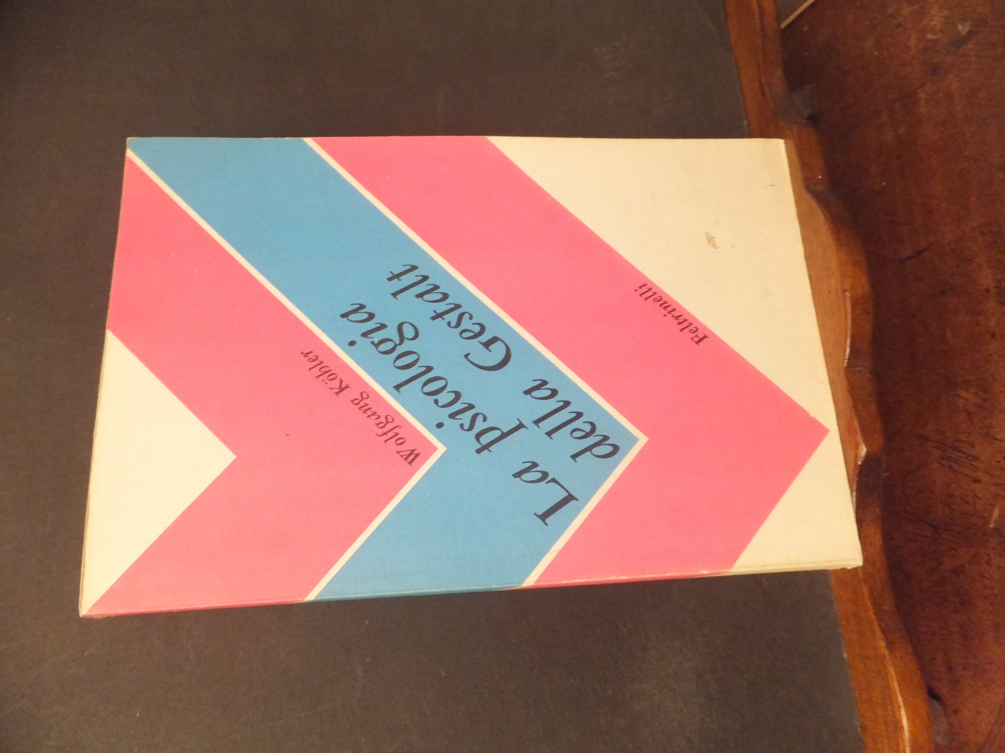 LA PSICOLOGIA DELLA GESTALT