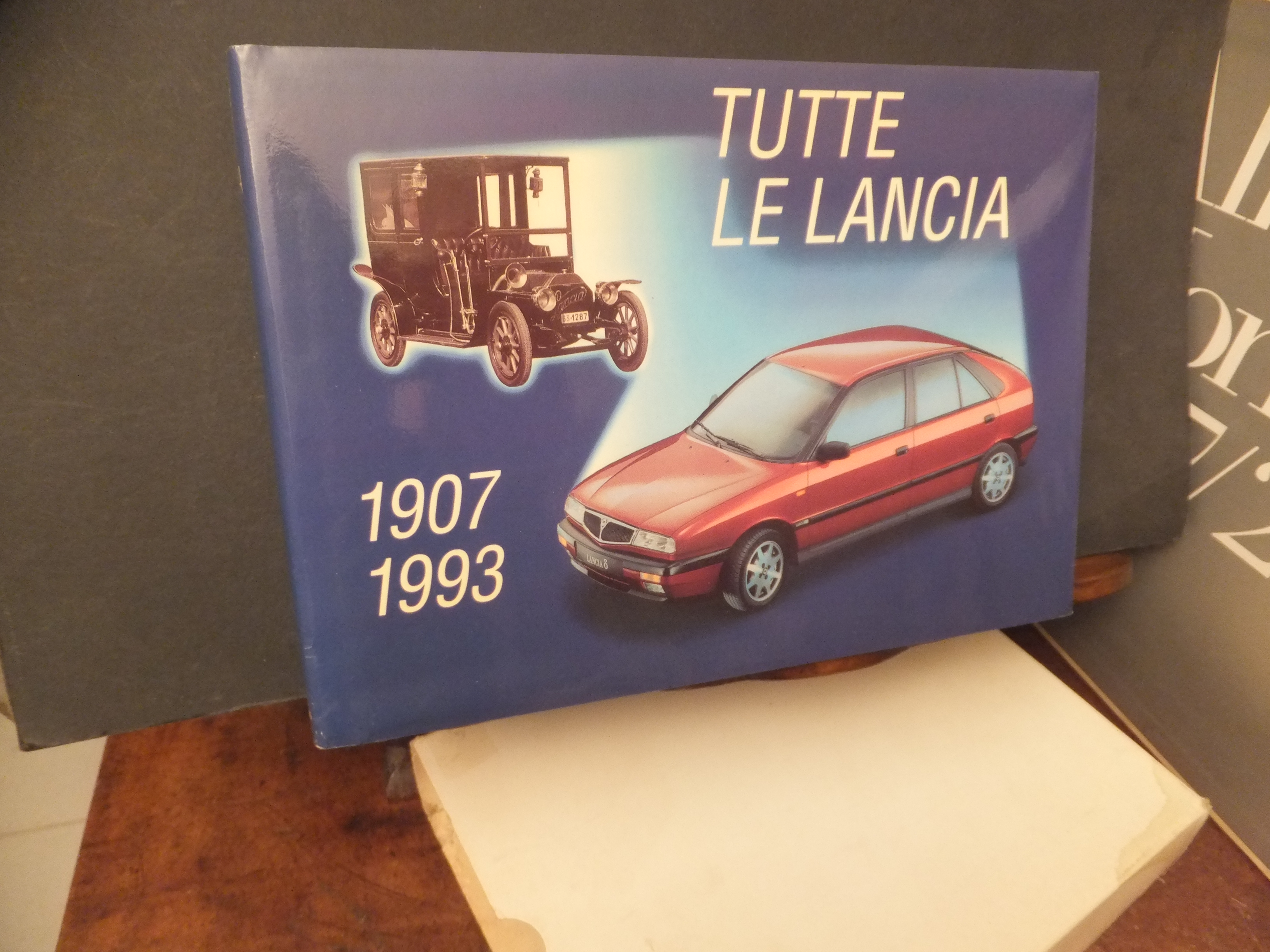 TUTTE LE LANCIA 1907 - 1993