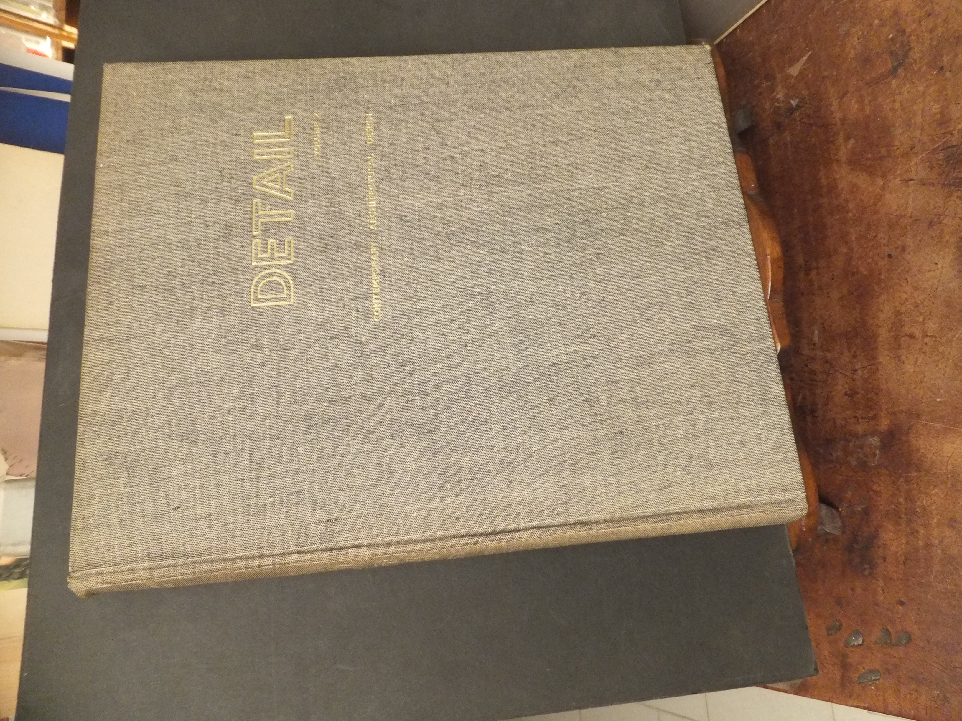 DETAIL CONTEMPORARY ARCHITECTURAL DESIGN VOLUME 2