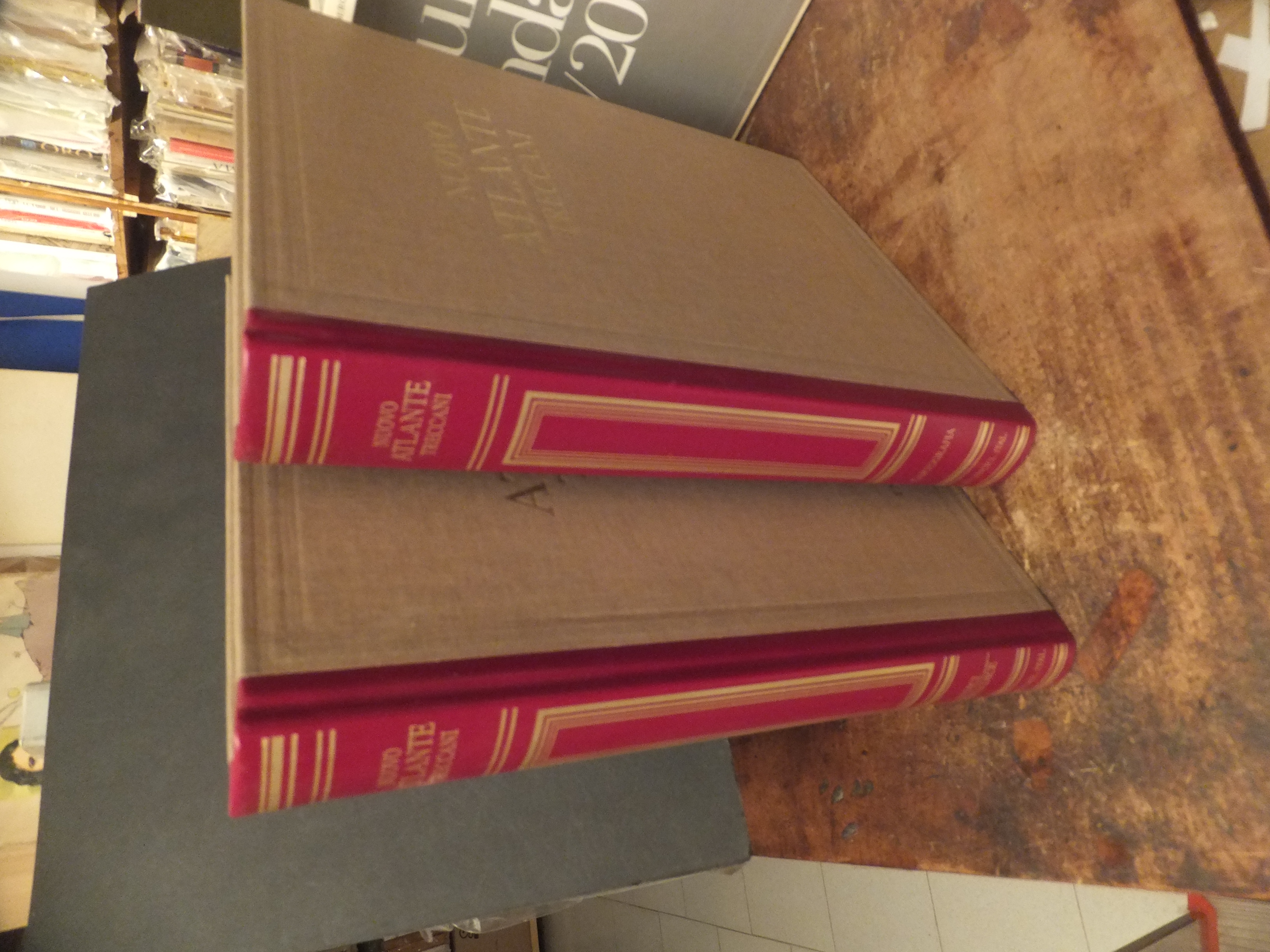 NUOVO ATLANTE TRECCANI - INDICI APPENDICE - CARTOGRAFIA - 2 …