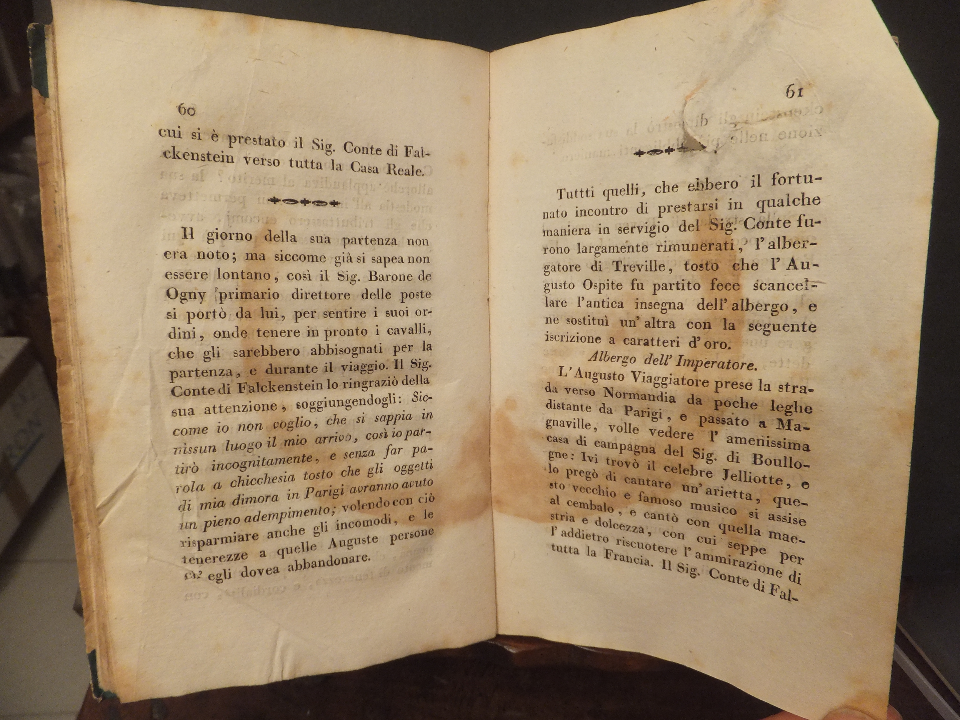 ANEDDOTI INTERESSANTI DELLA VITA E VIAGGIO IN FRANCIA DI S. …