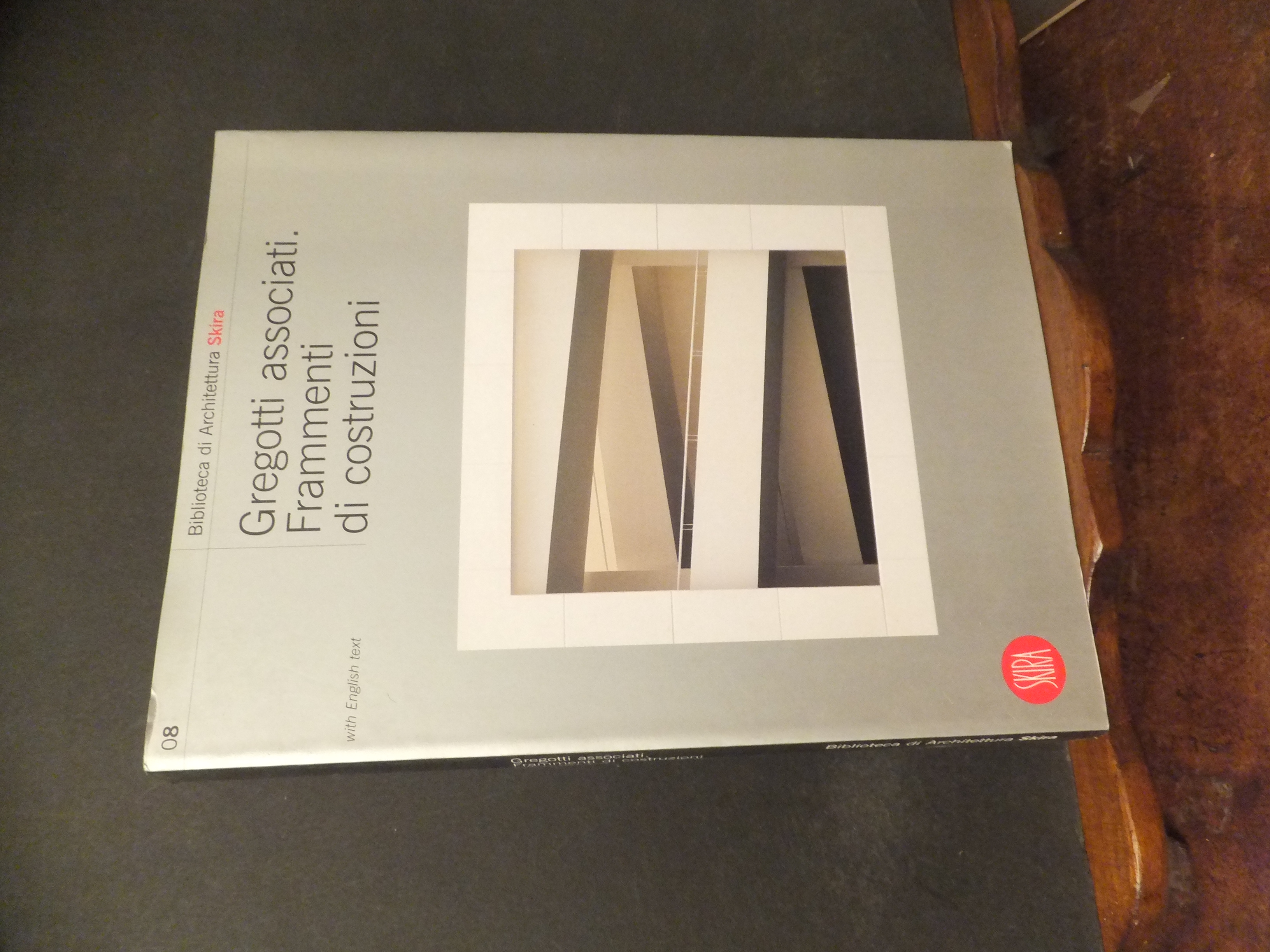 GREGOTTI ASSOCIATI FRAMMENTI DI COSTRUZIONI