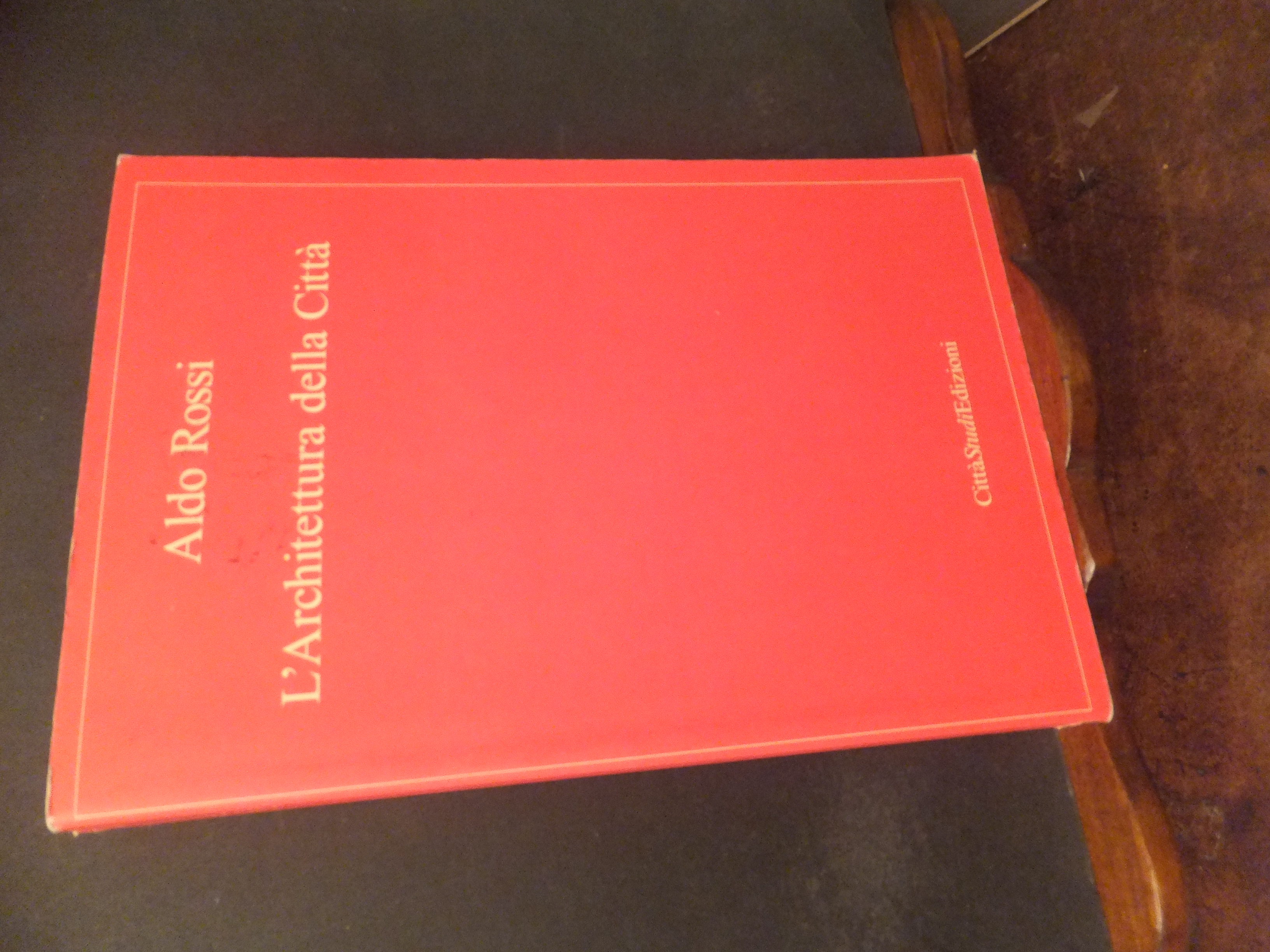 L'ARCHITETTURA DELLA CITTA'