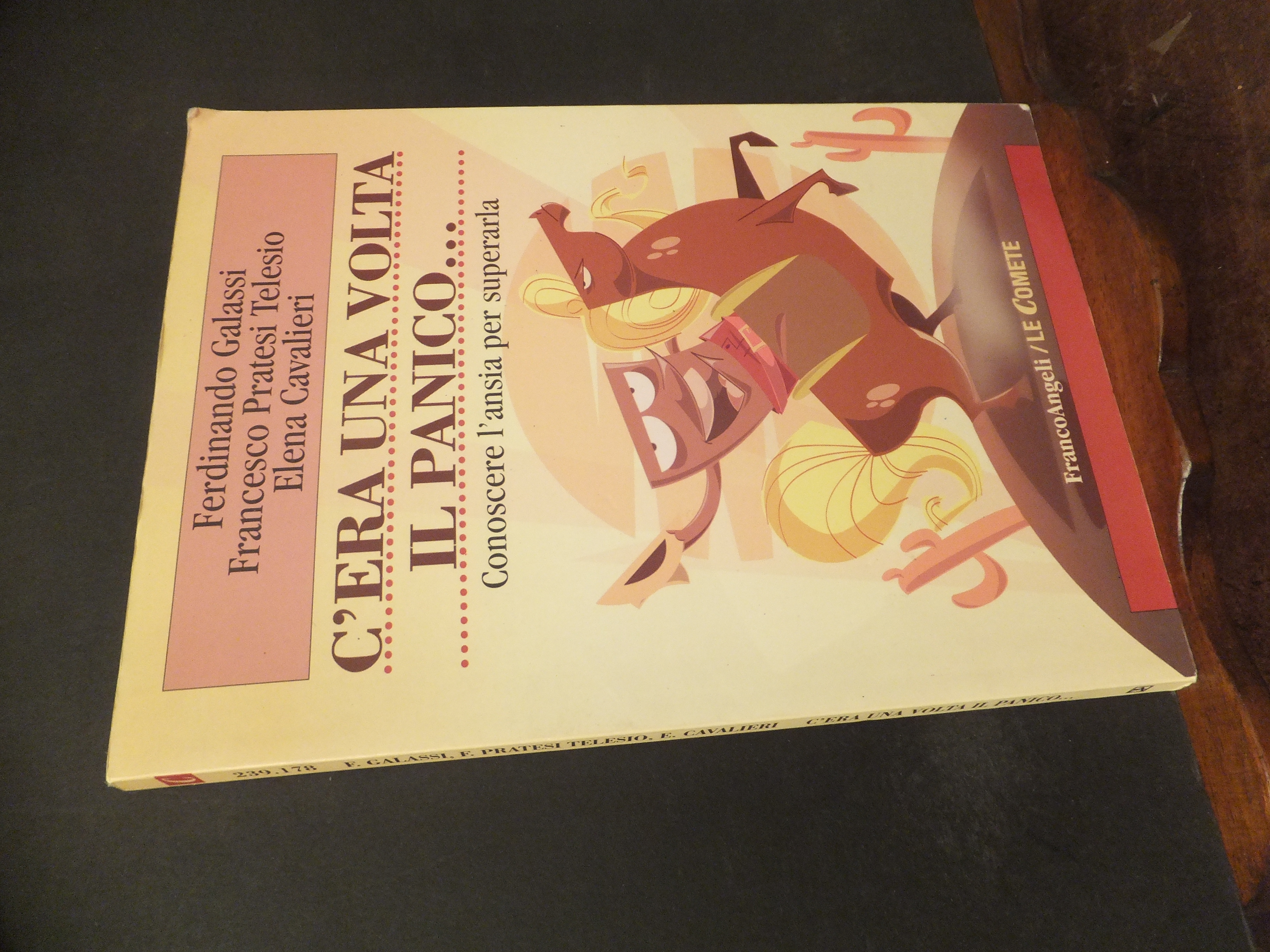 C'ERA UNA VOLTA IL PANICO - CONOSCERE L'ANSIA PER SUPERARLA