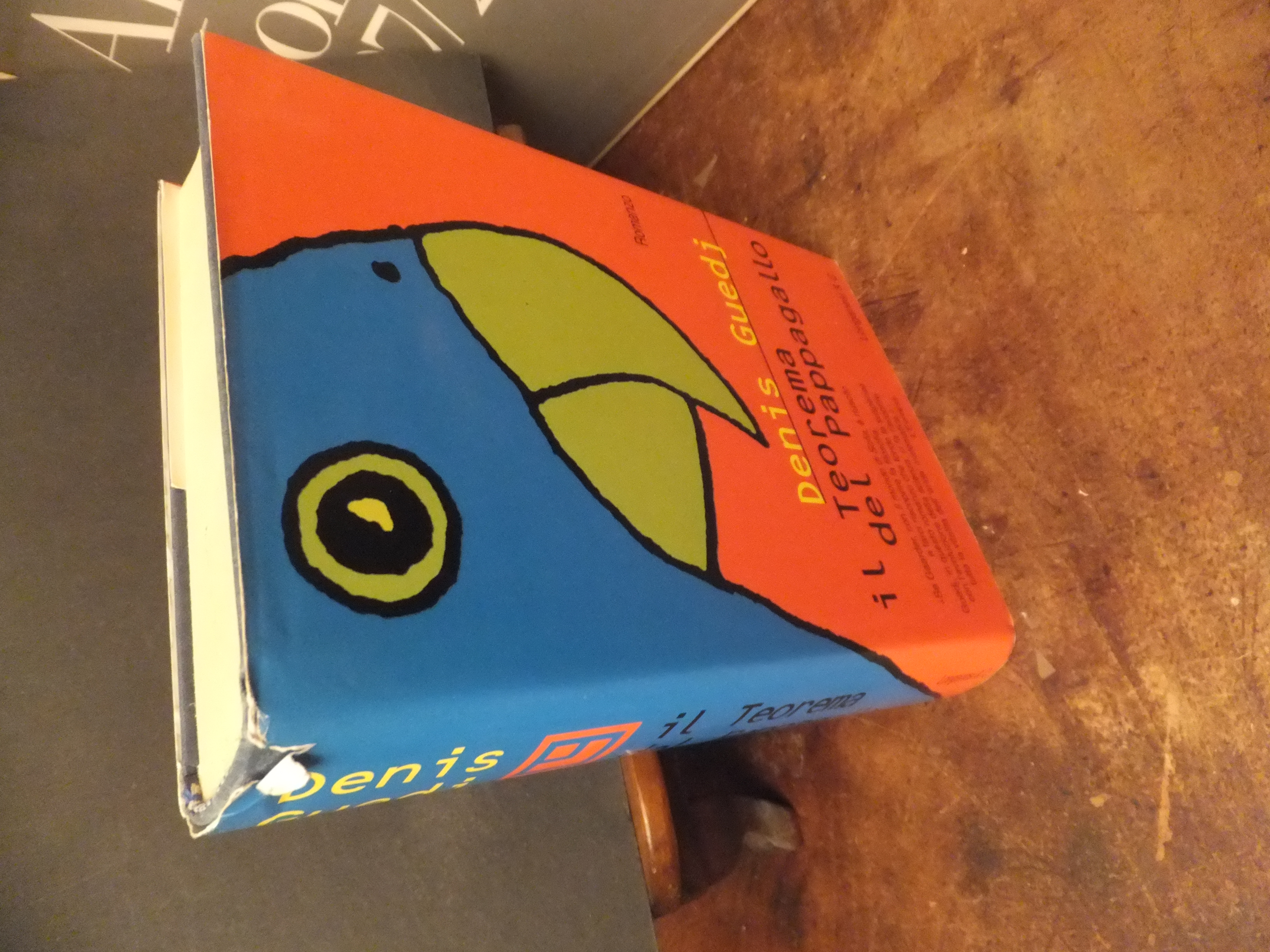 IL TEOREMA DEL PAPPAGALLO