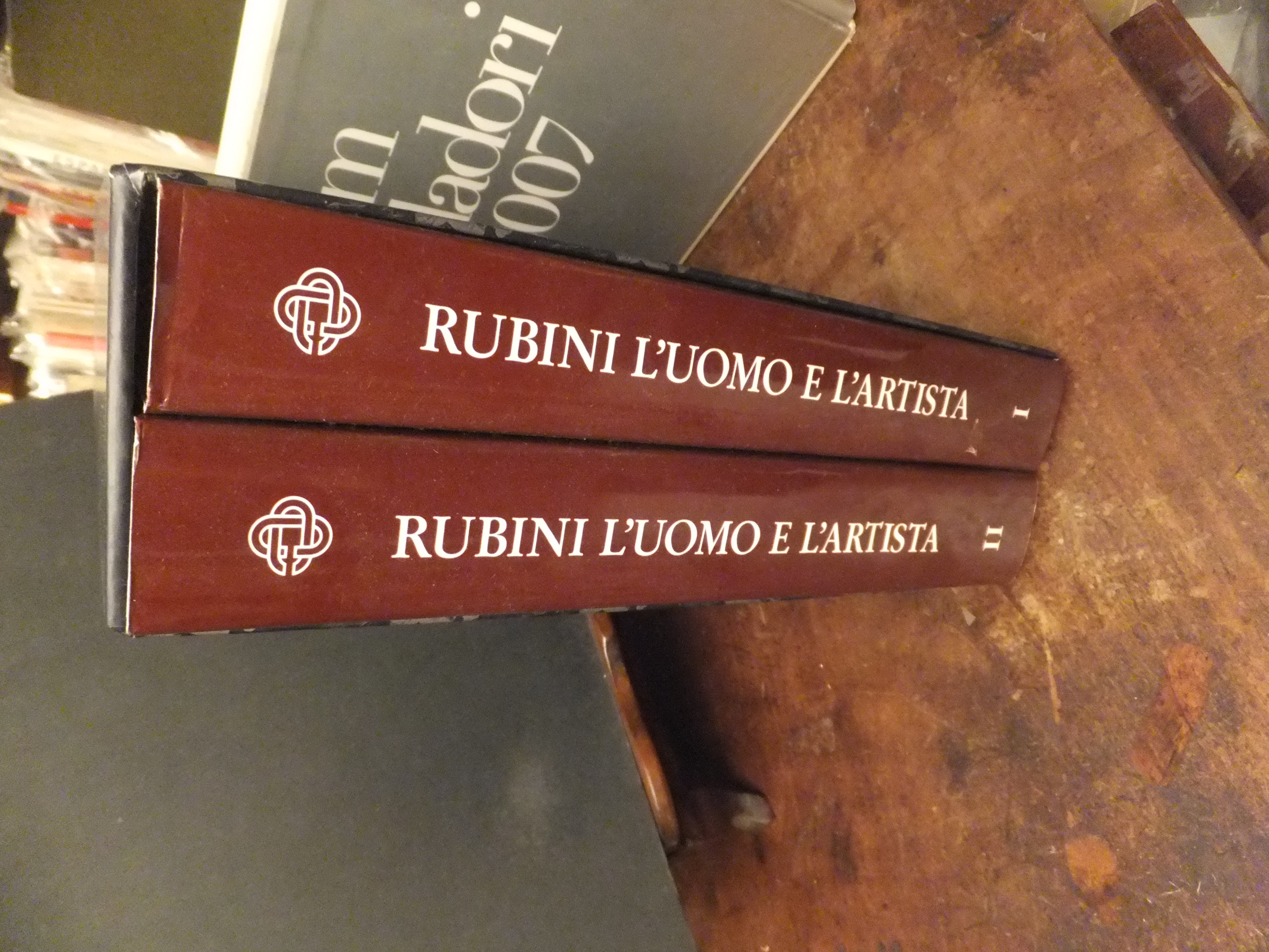 RUBINI L'UOMO E L'ARTISTA - 2 VOLUMI