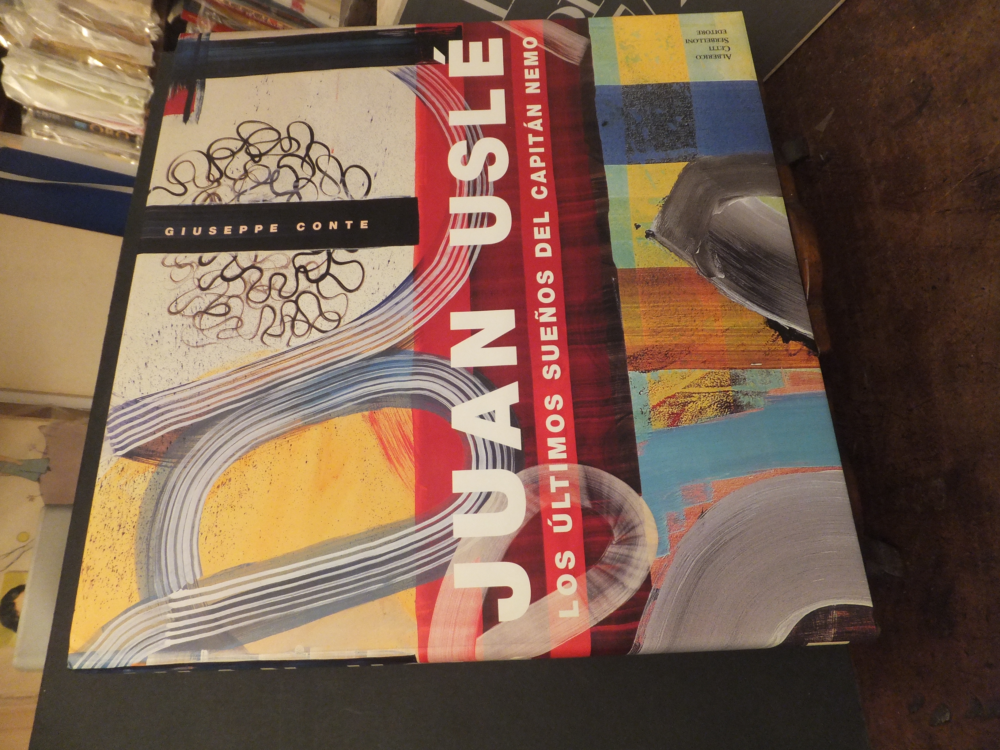 JUAN USLE LOS ULTIMOS SUENOS DEL CAPITAN NEMO