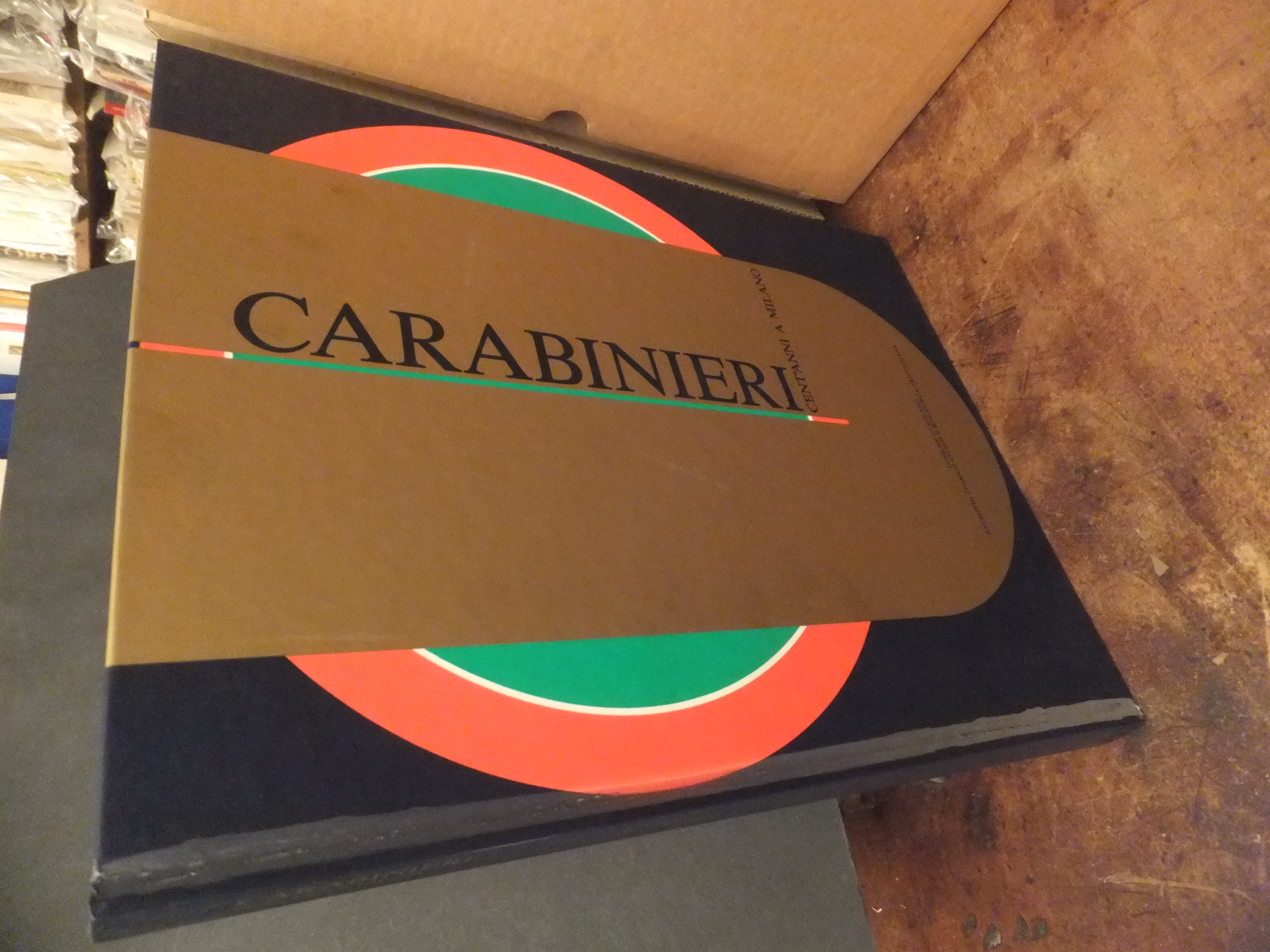 CARABINIERI CENT'ANNI A MILANO