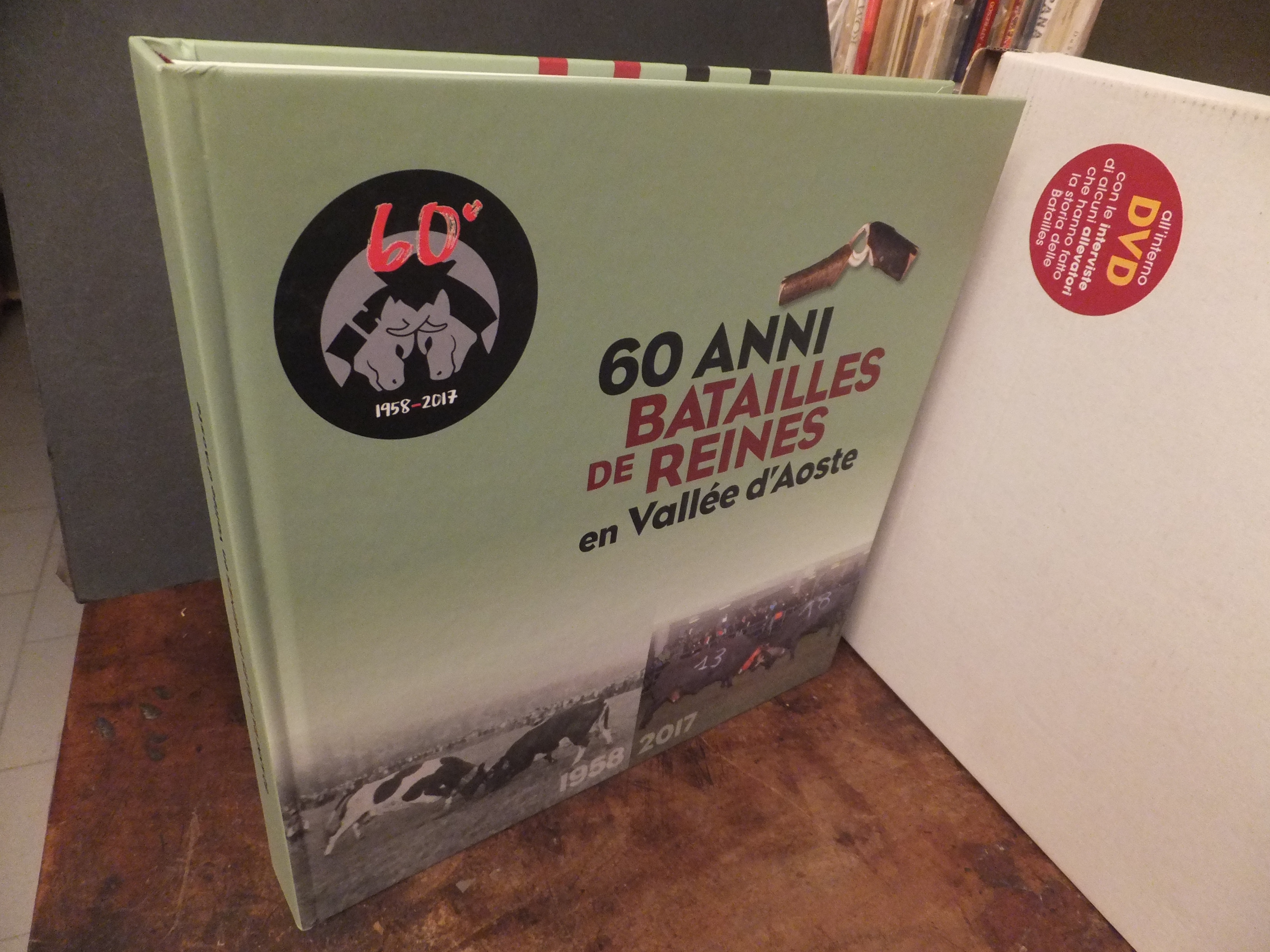 60 ANNI BATAILLES DE REINES EN VALLEE D'AOSTE