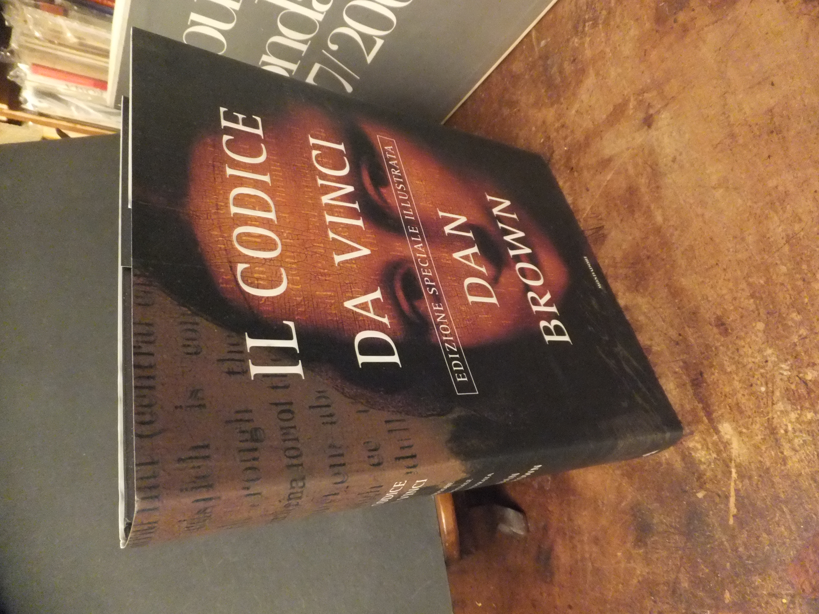 IL CODICE DA VINCI EDIZIONE SPECIALE ILLUSTRATA