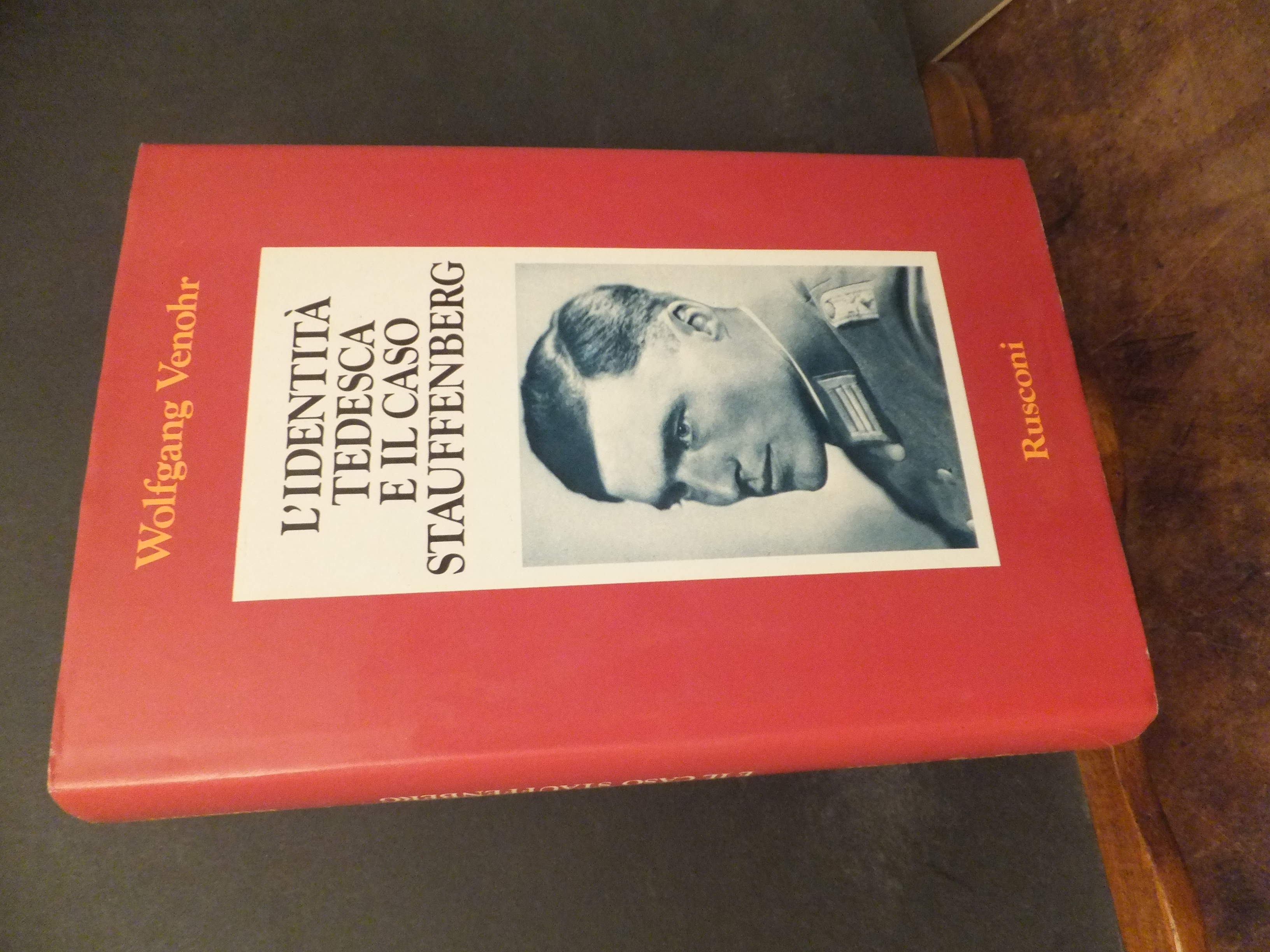 L'IDENTITA' TEDESCA E IL CASO STAUFFENBERG