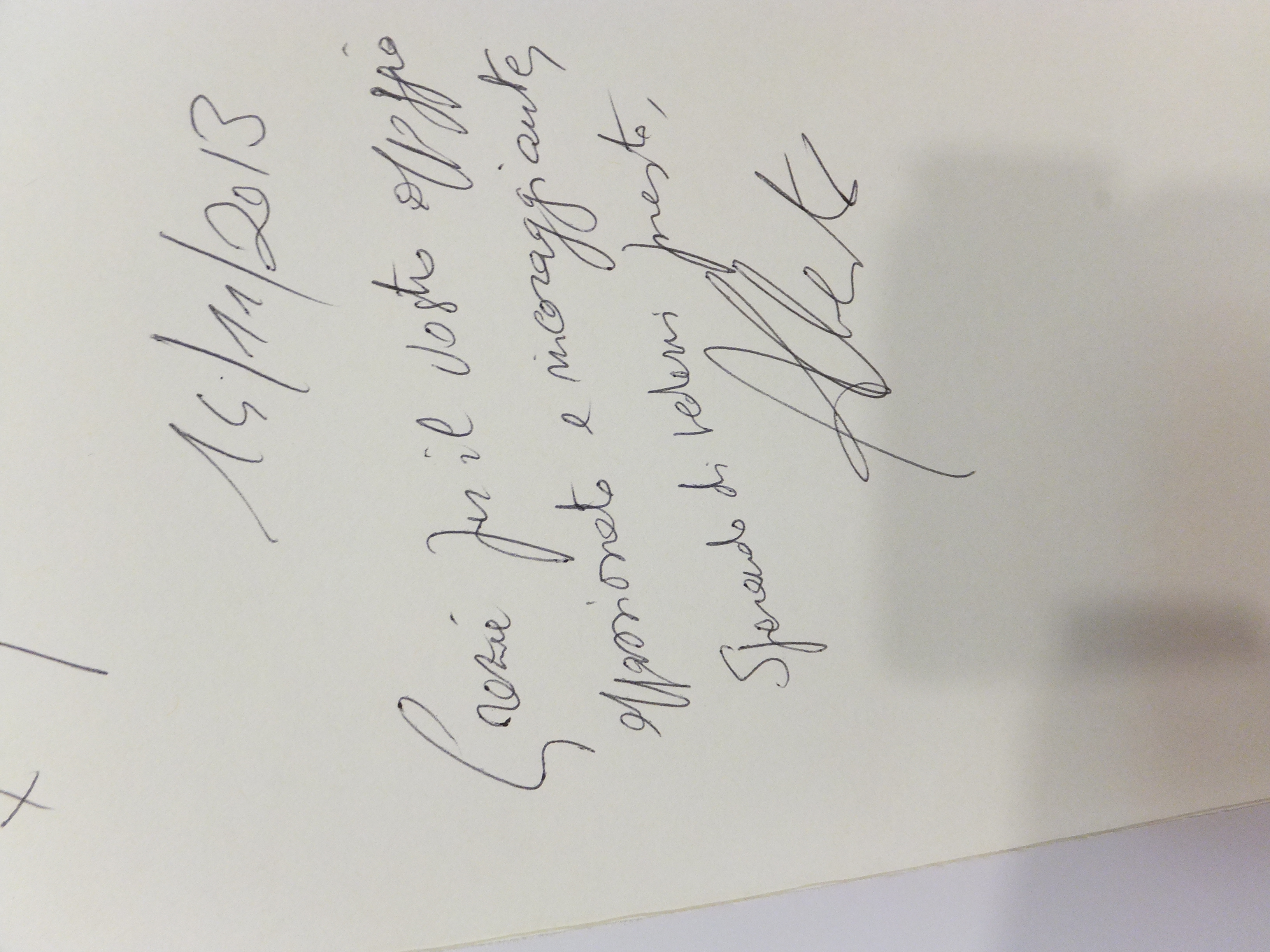 L'ODORE DEL LEGNO E LA FATICA DEI PASSI