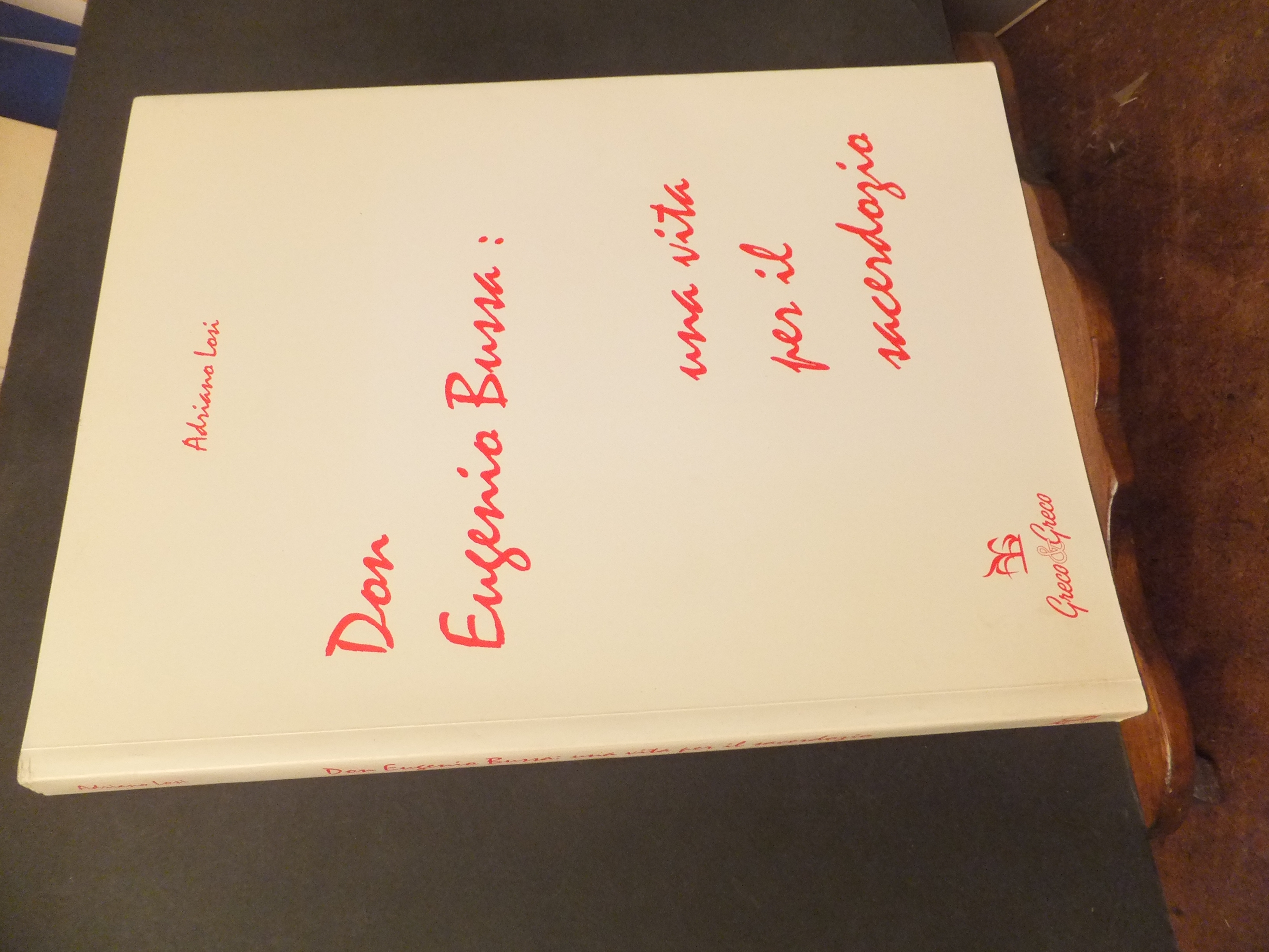 DON EUGENIO BUSA UNA VITA PER IL SACERDOZIO