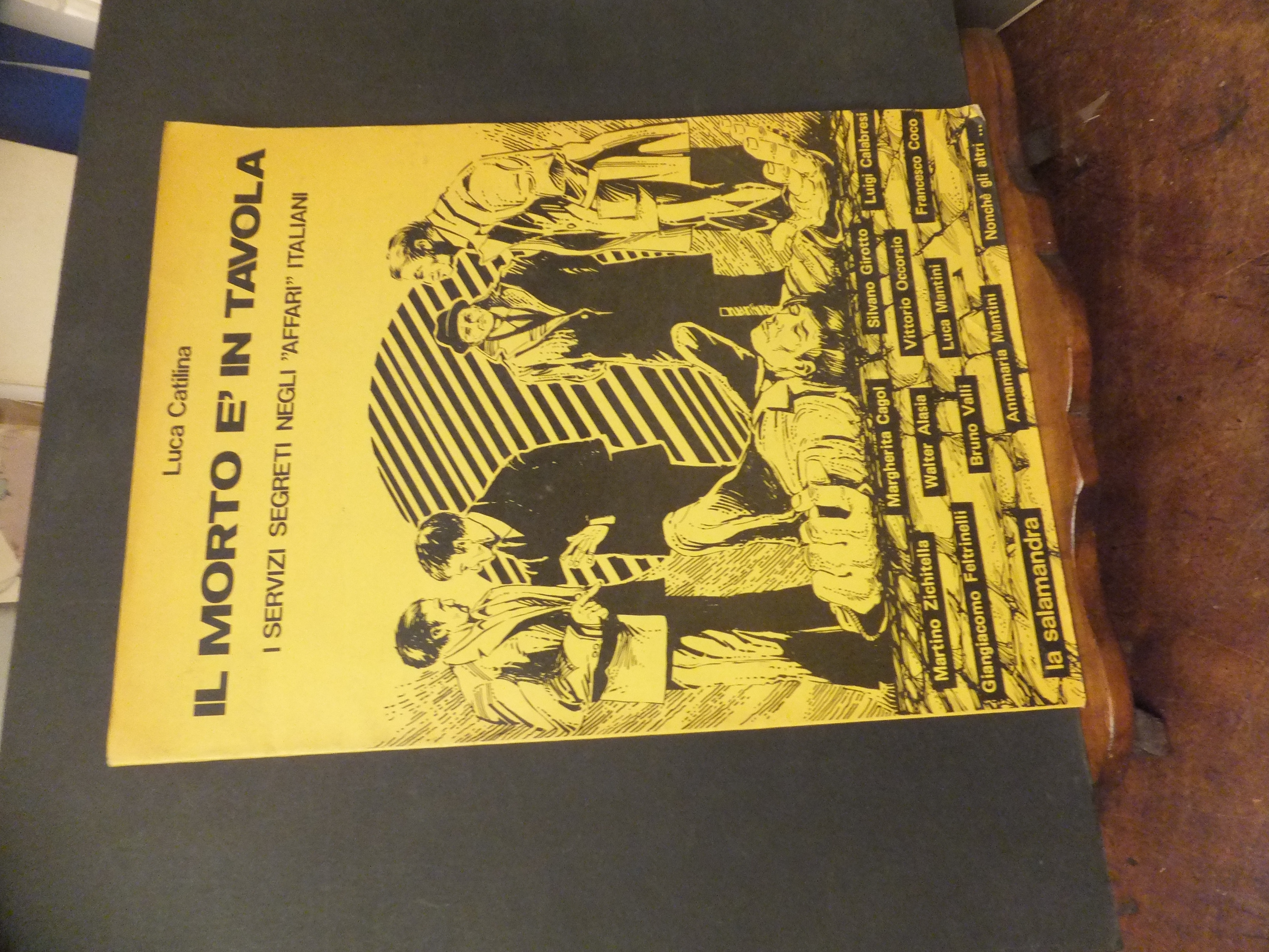 IL MORTO E' IN TAVOLA - I SEVIZI SEGRETI NEGLI …