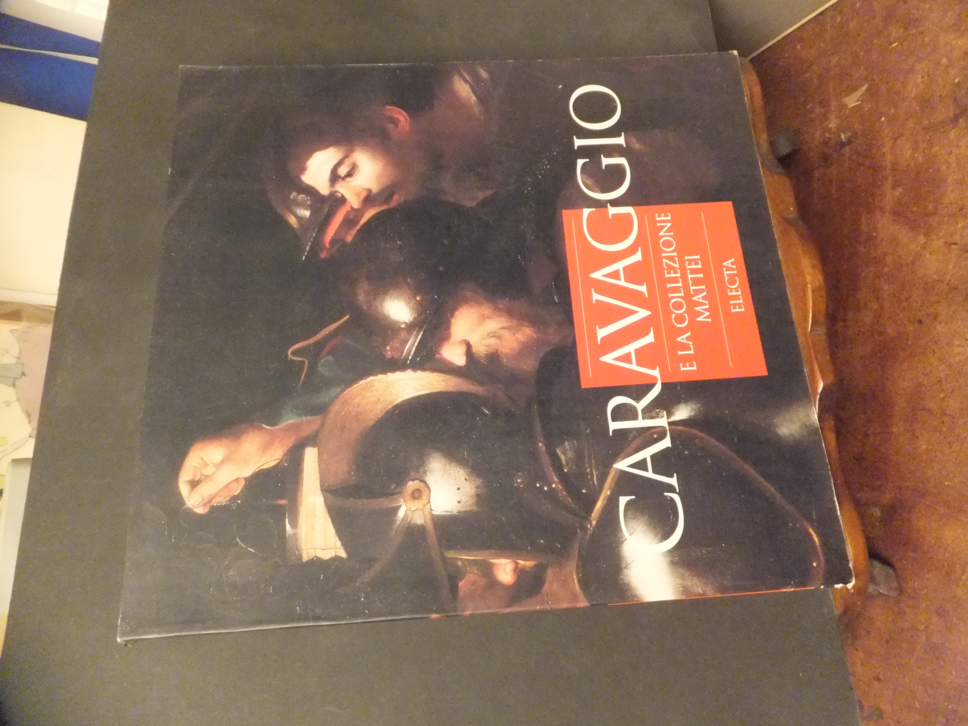 CARAVAGGIO E LA COLLEZIONE MATTEI