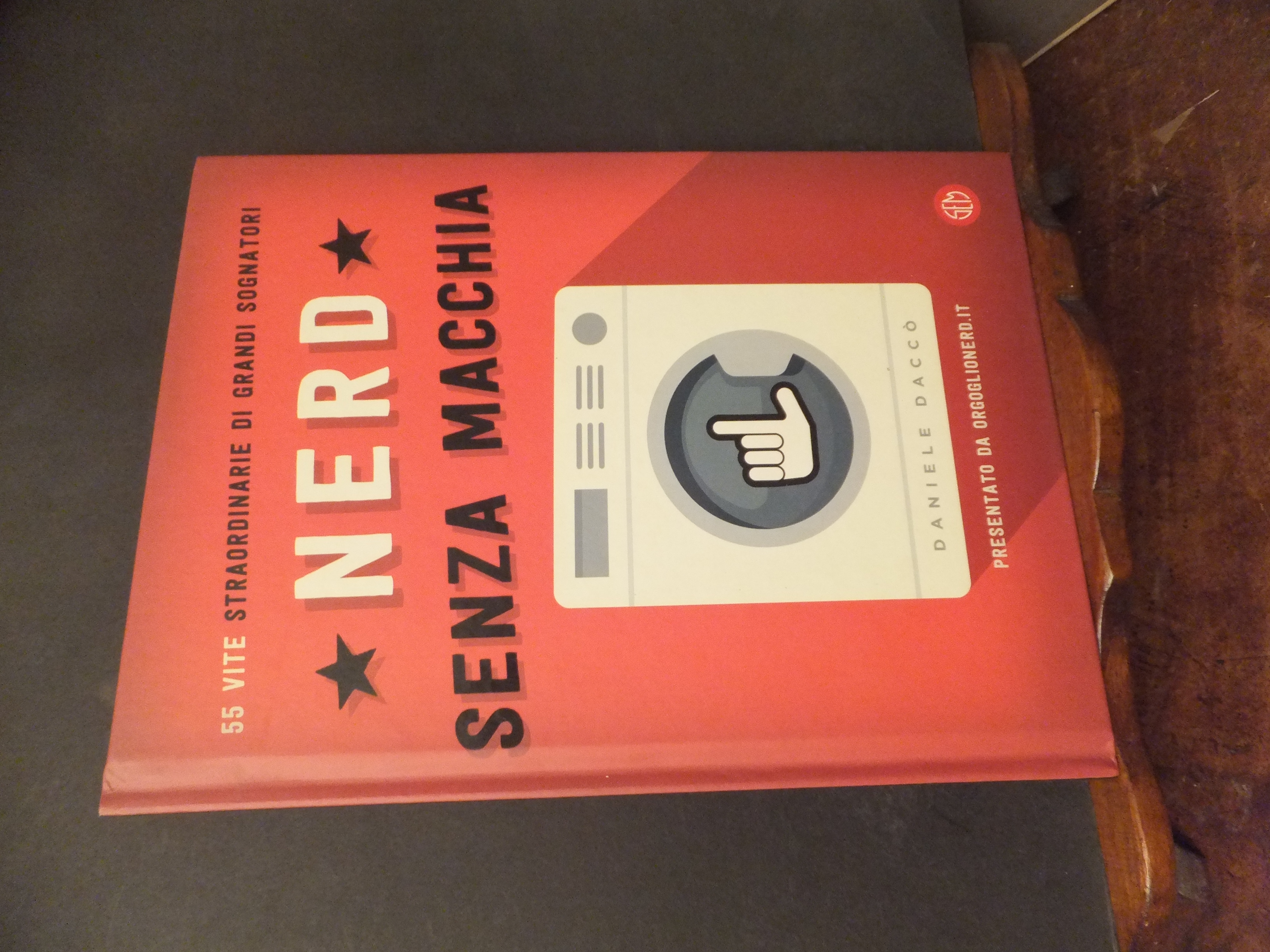 NERD SENZA MACCHIA - 55 VITE STRAORDINARIA DI GRANDI SOGNATORI
