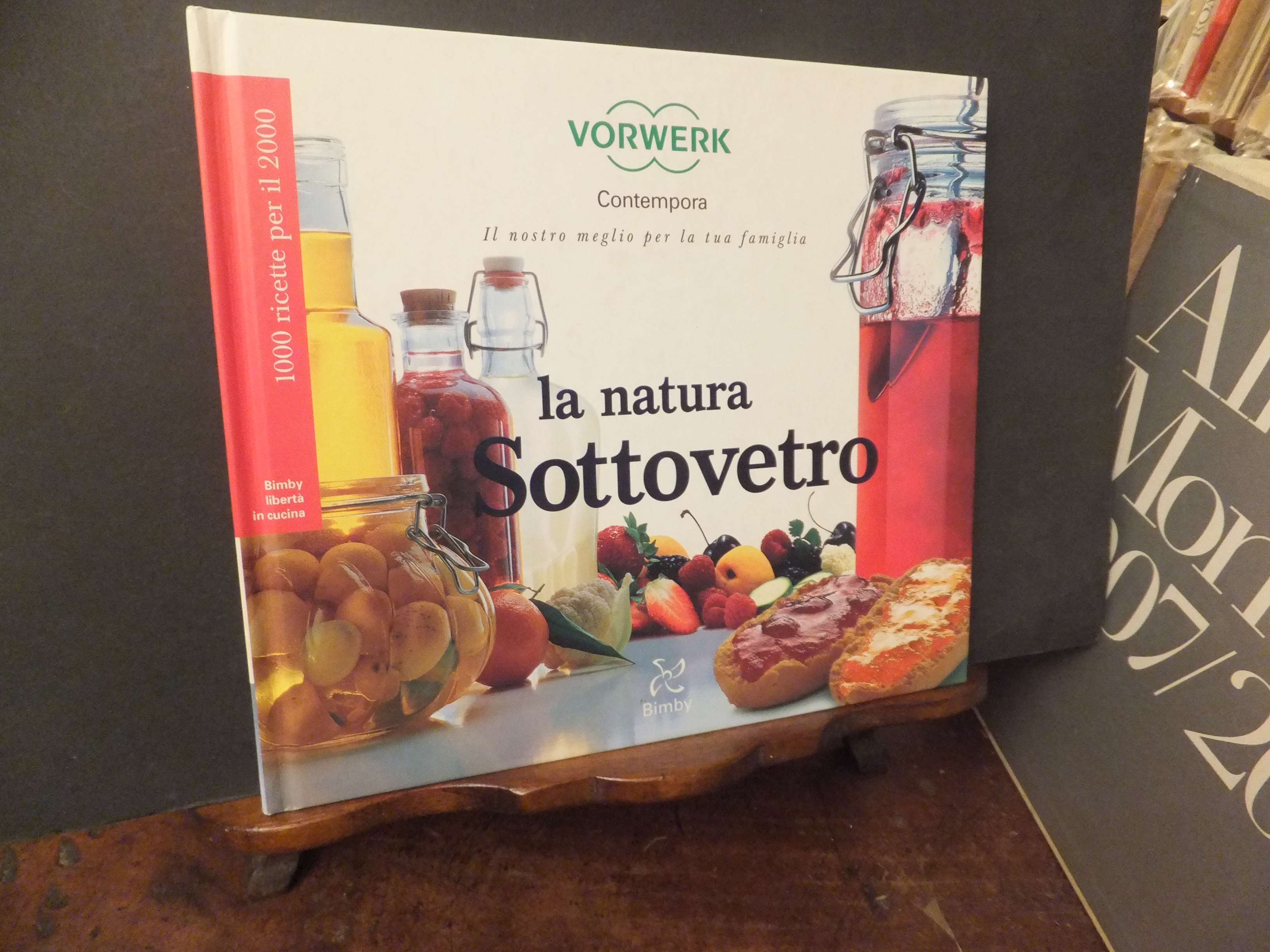 LA NATURA SOTTOVETRO -BIMBY