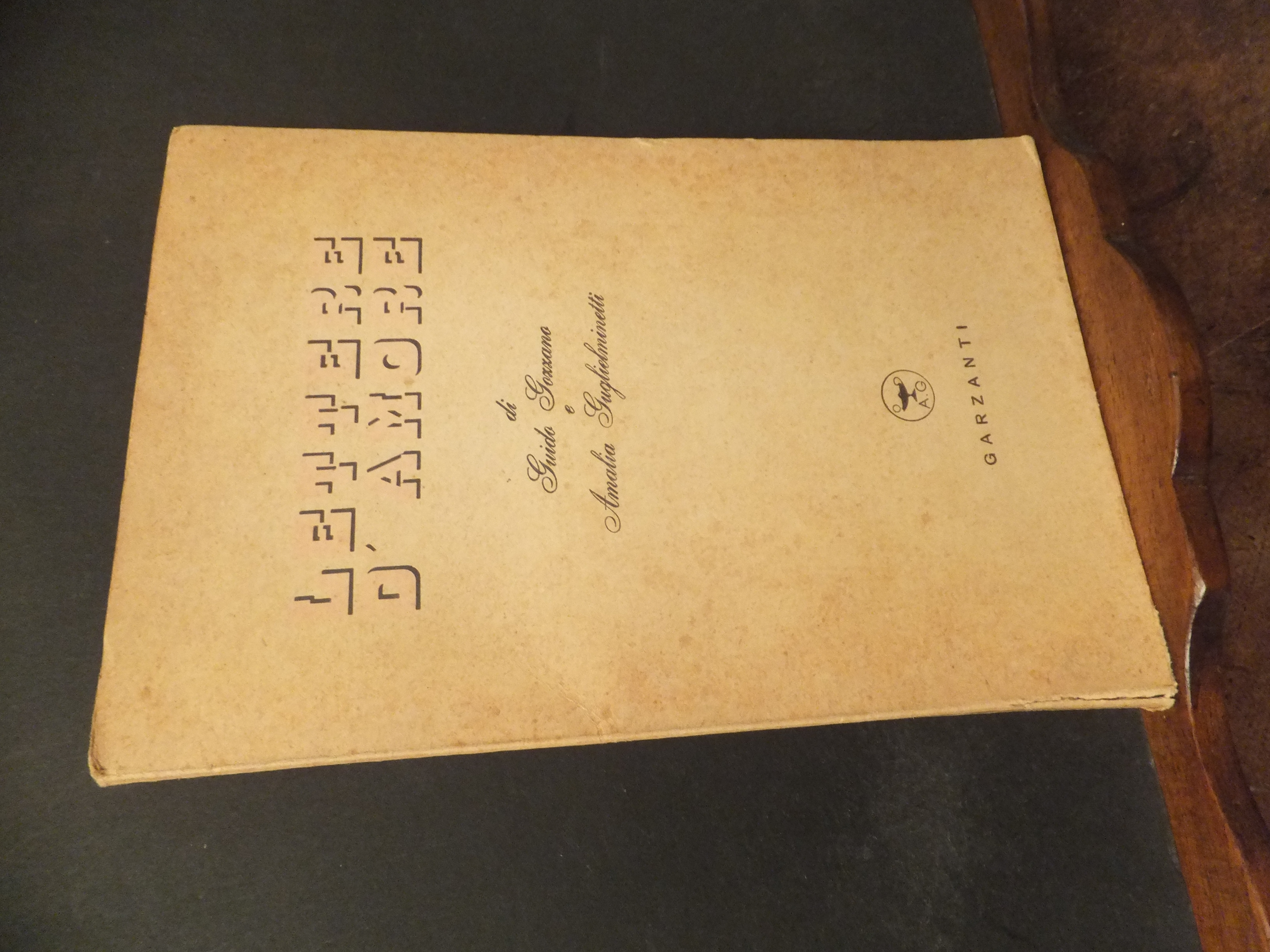 LETTERE D'AMORE DI GUIDO GOZZANO E AMALIA GUGLIELMINETTI