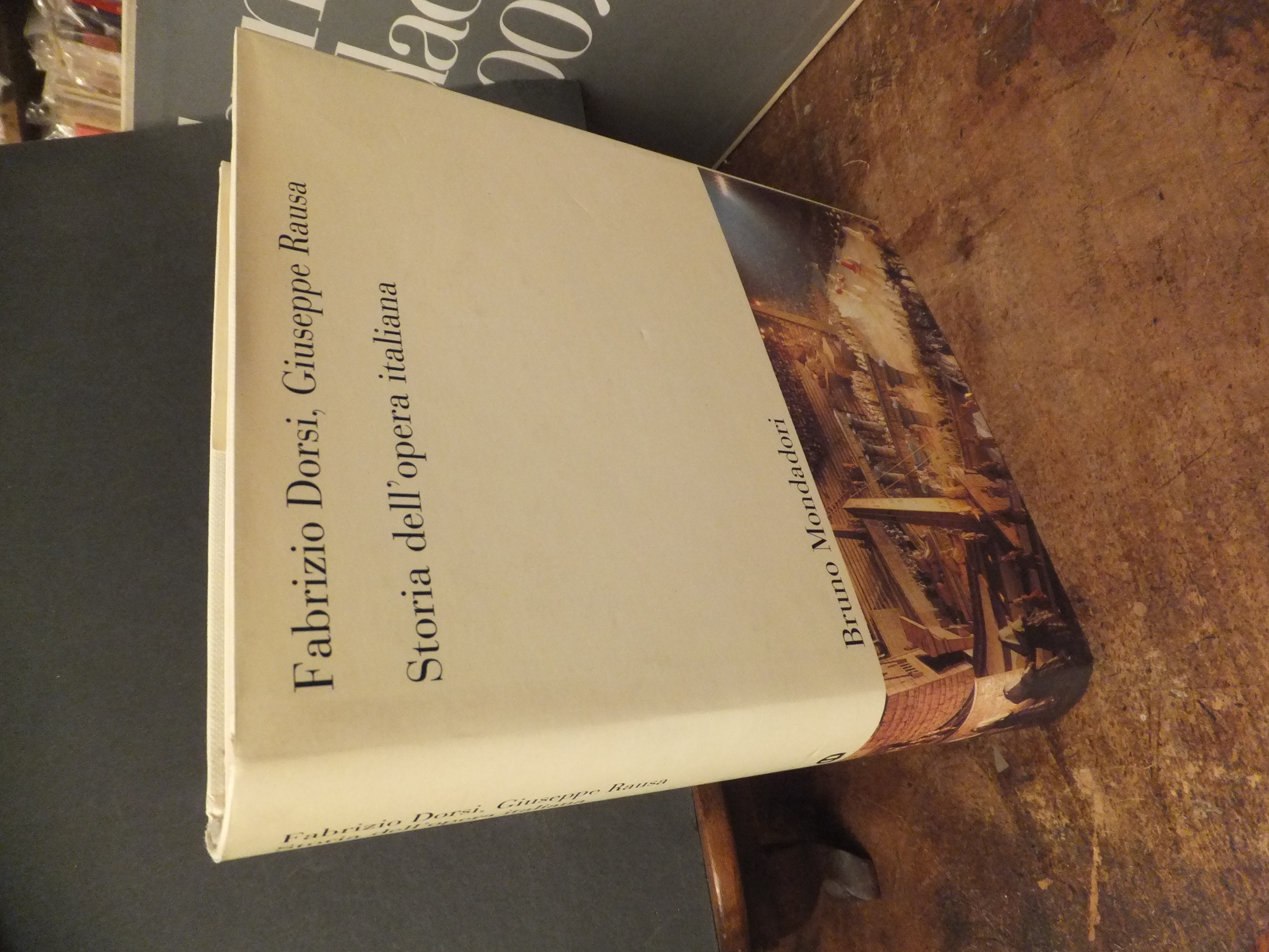 STORIA DELL'OPERA ITALIANA