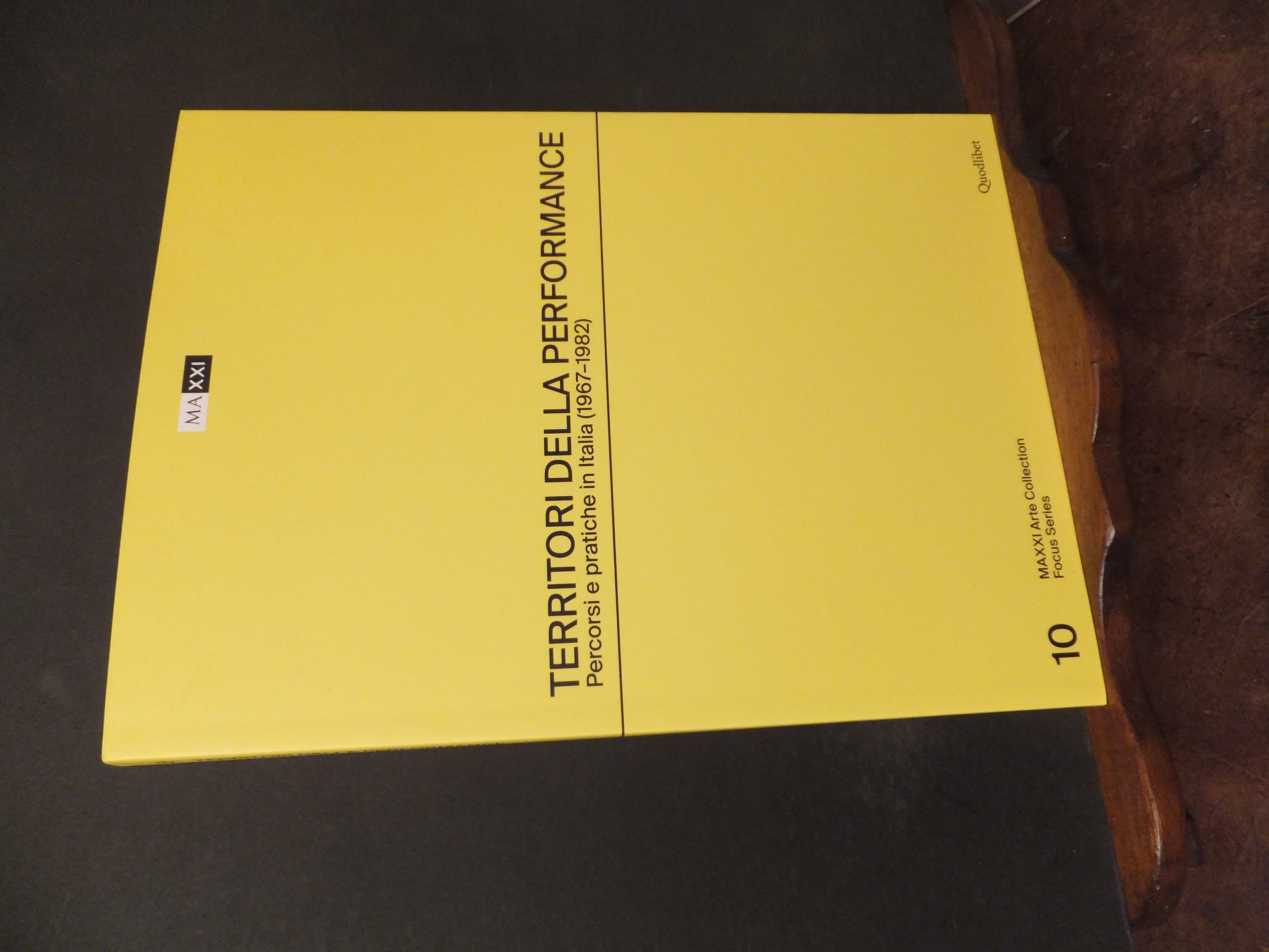 TERRITORI DELLA PERFORMANCE - PERCORSI E PRATICHE IN ITALIA 1967 …