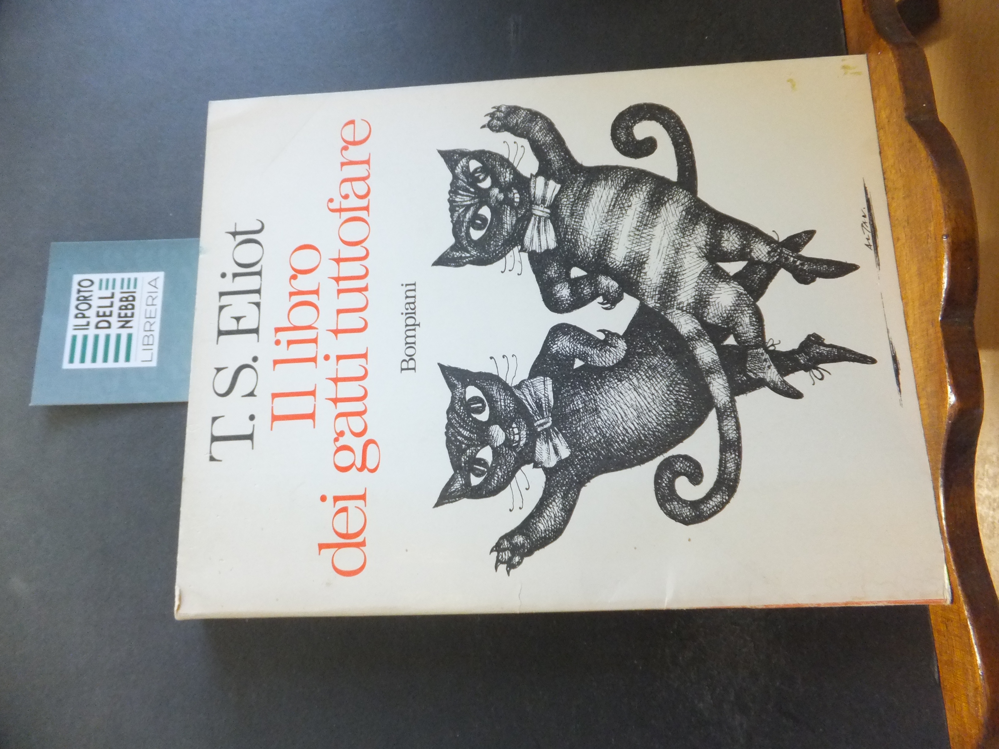 IL LIBRO DEI GATTI TUTTOFARE