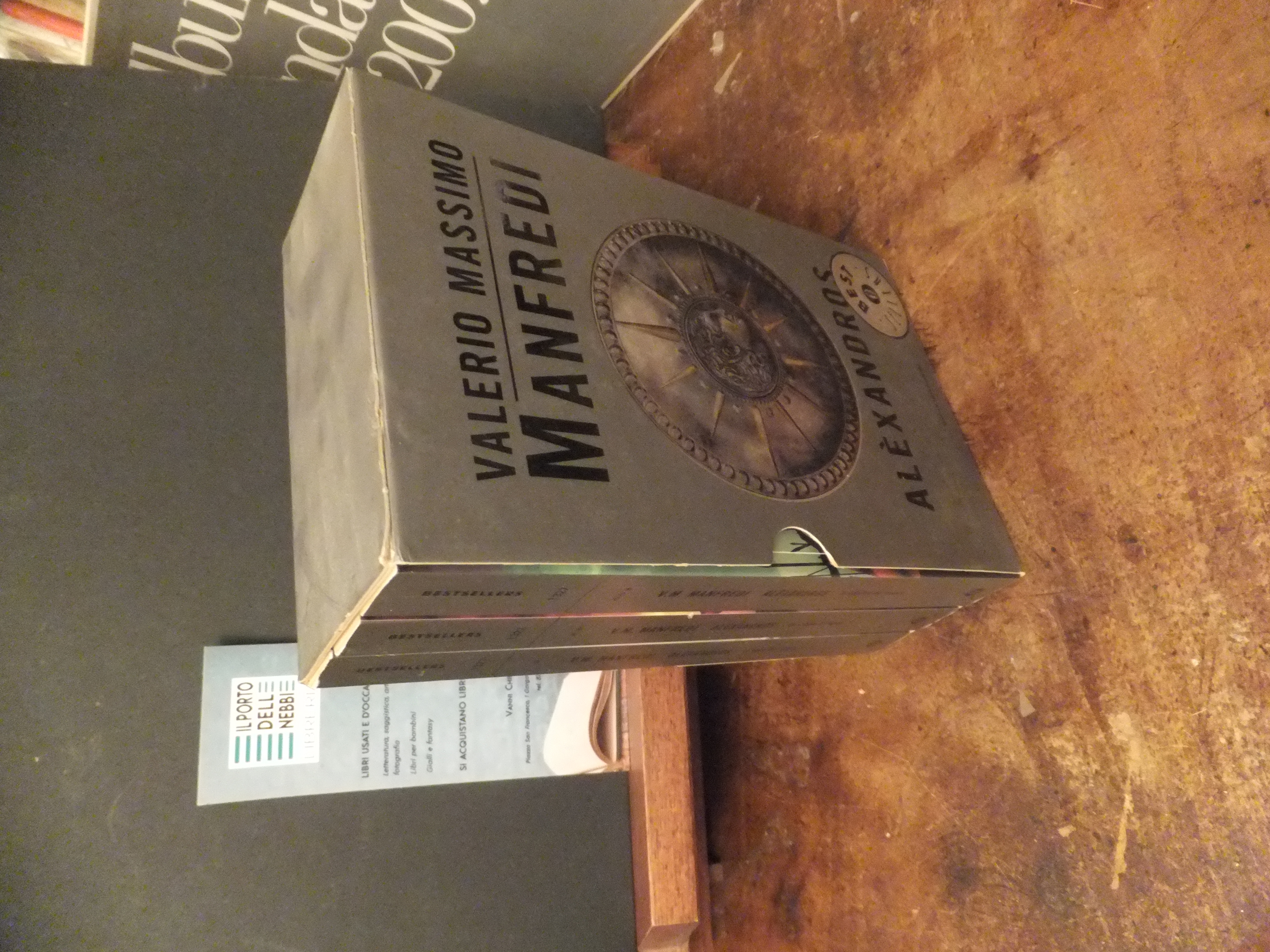 ALEXANDROS -IL FIGLIO DEL SOGNO - LE SABBIE DI AMON …