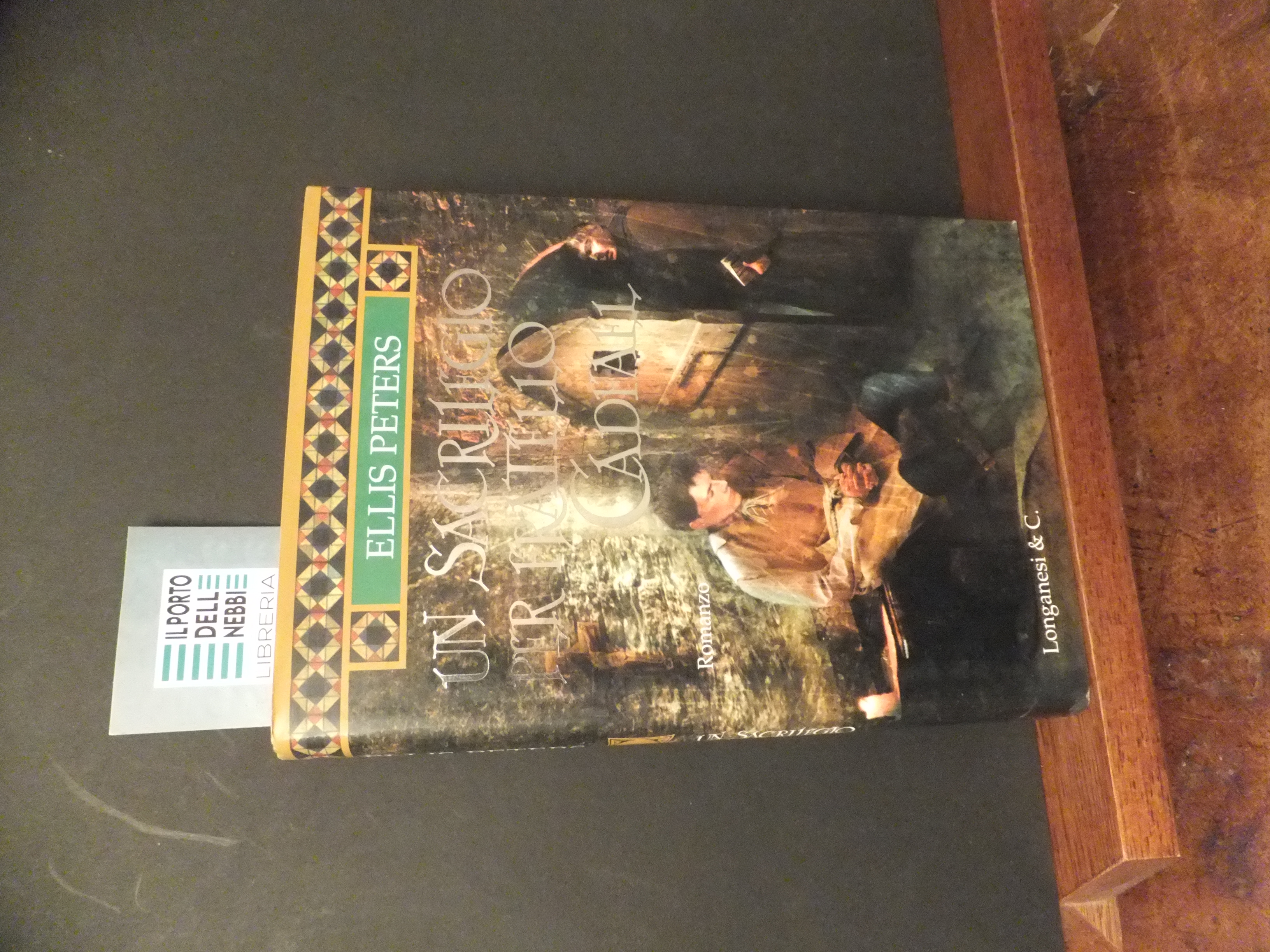 UN SACRILEGIO PER FRATELLO CADFAEL