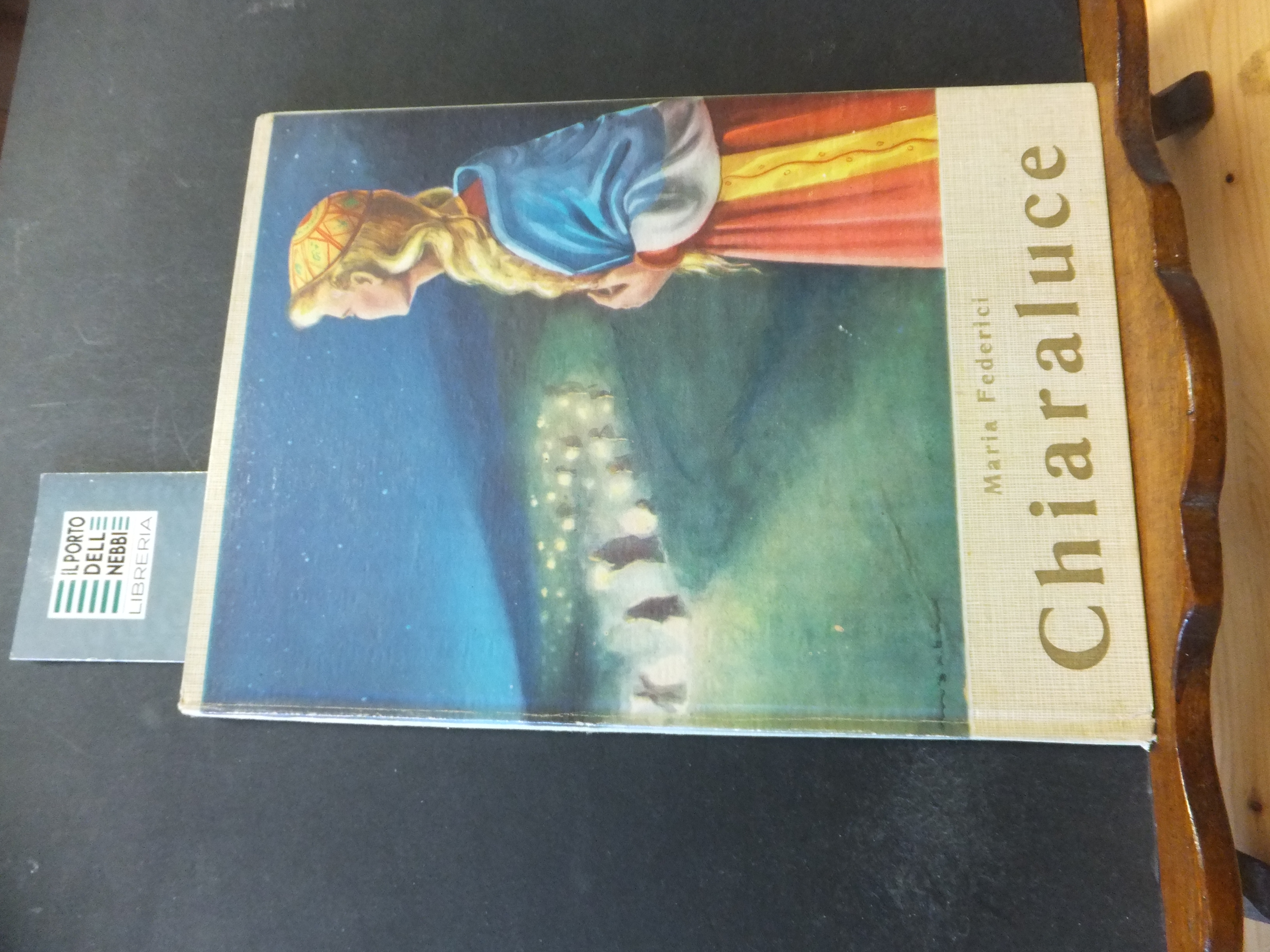 CHIARALUCE LA MERAVIGLIOSA GIOVINEZZA DI SANTA CHIARA