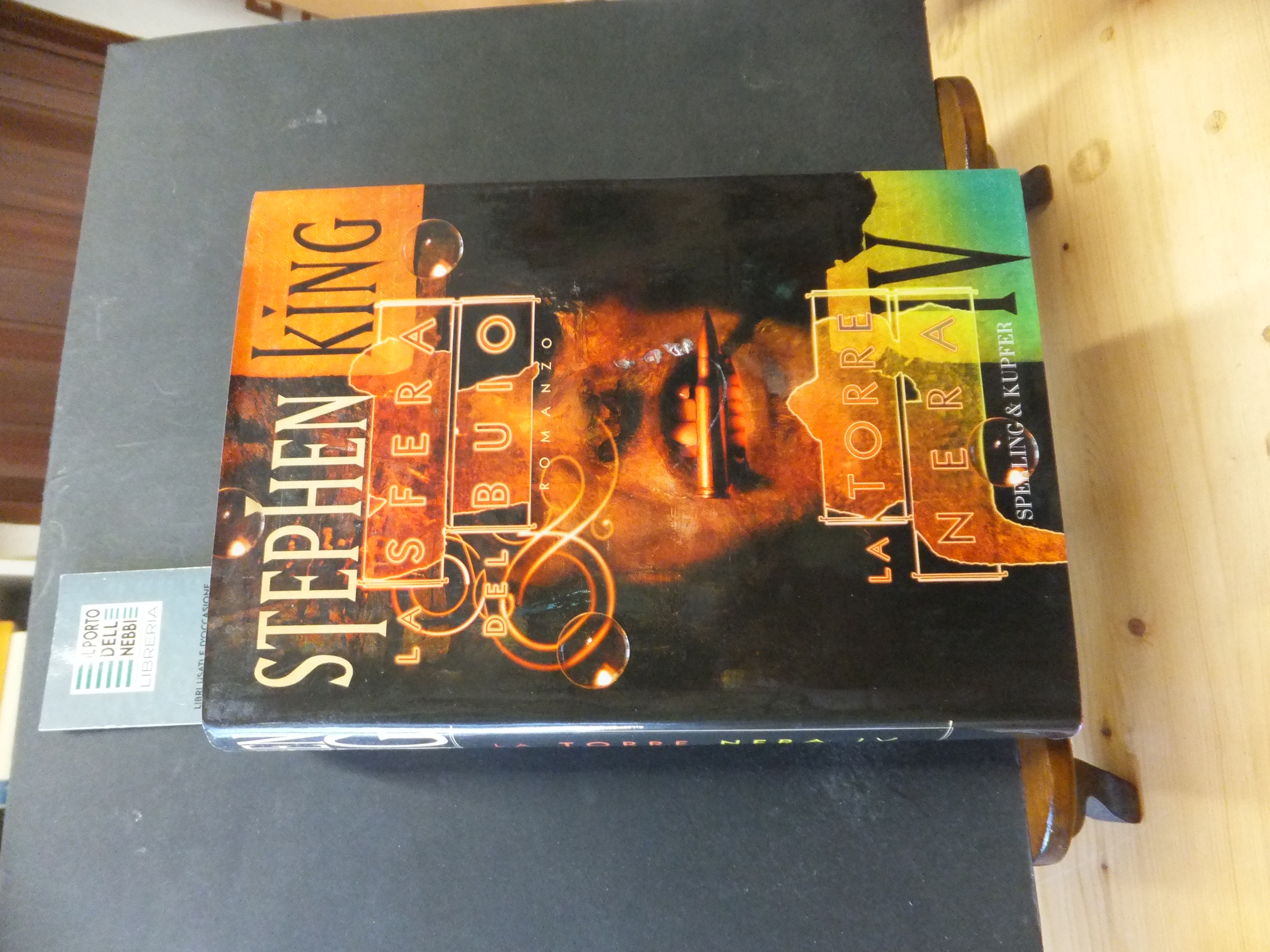 LA SFERA DEL BUIO - LA TORRE NERA - KING