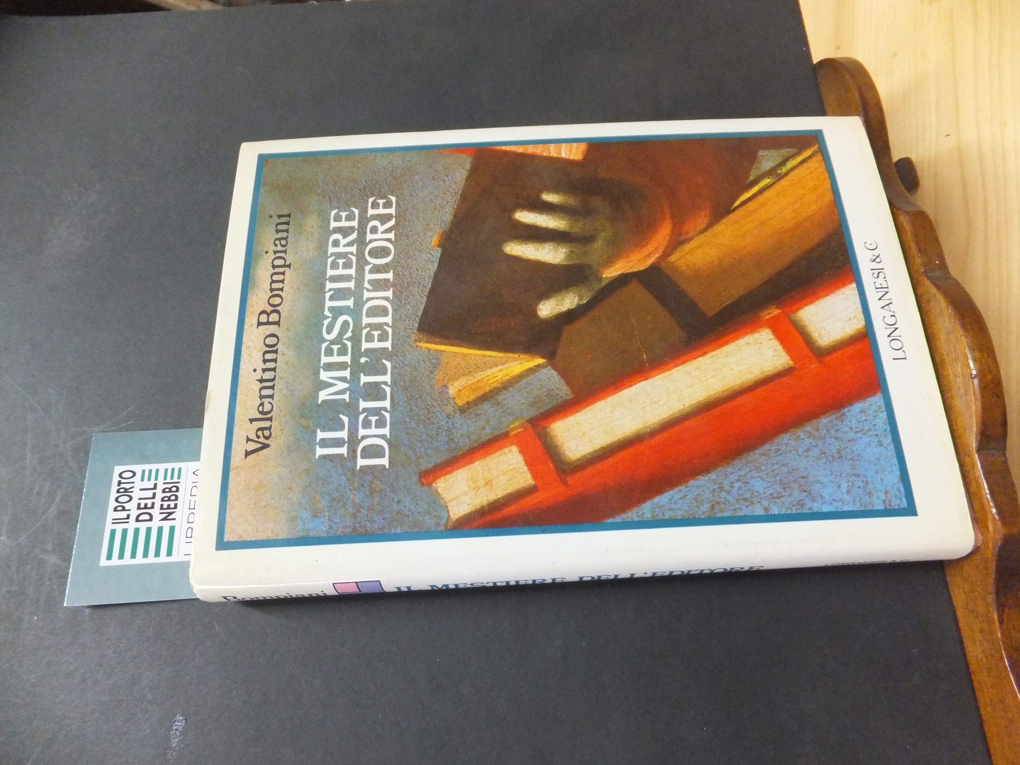 IL MESTIERE DELL'EDITORE