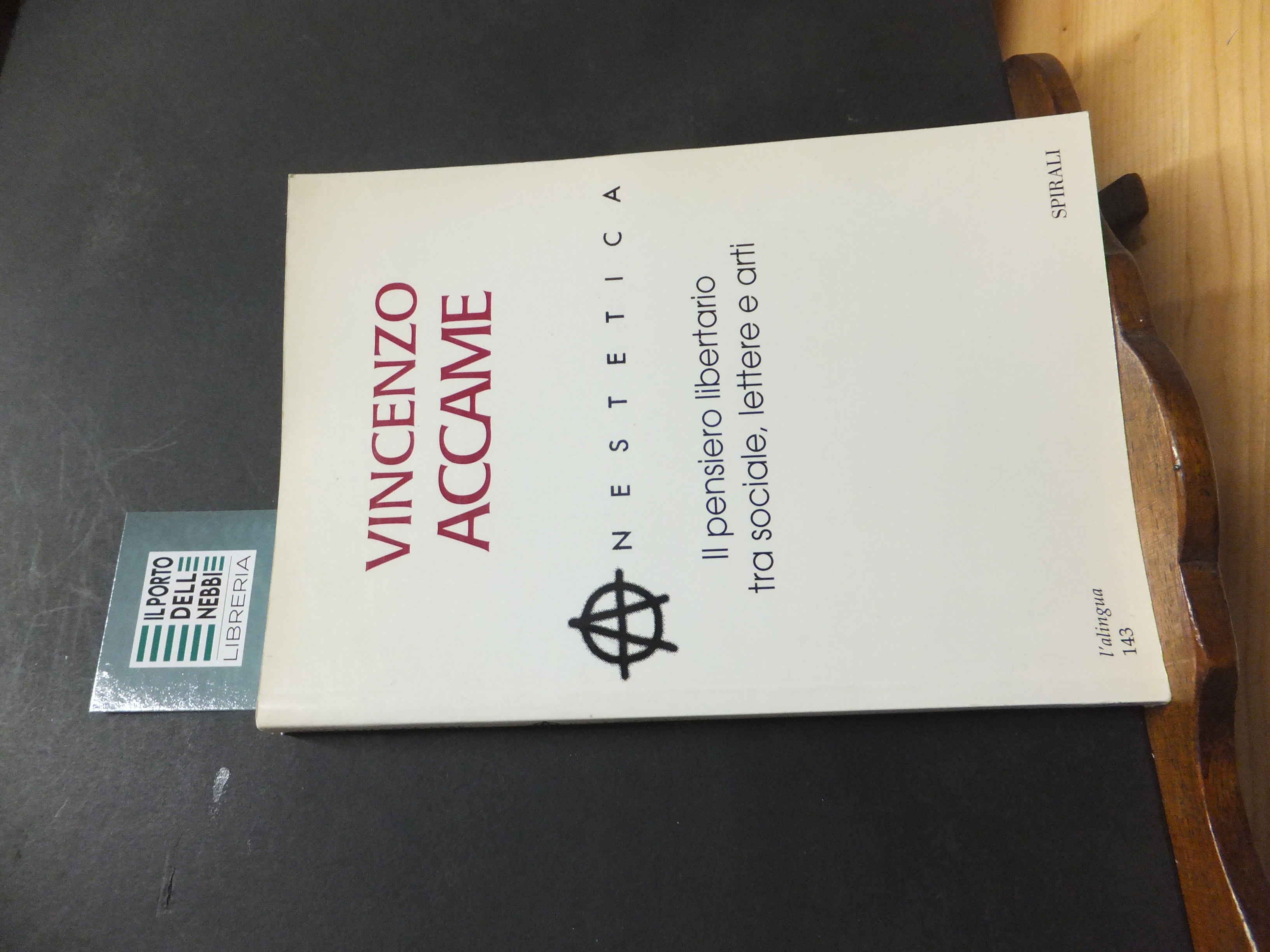 ANESTETICA IL PENSIERO LIBERTARIO TRA SOCIALE LETTERE E ARTI