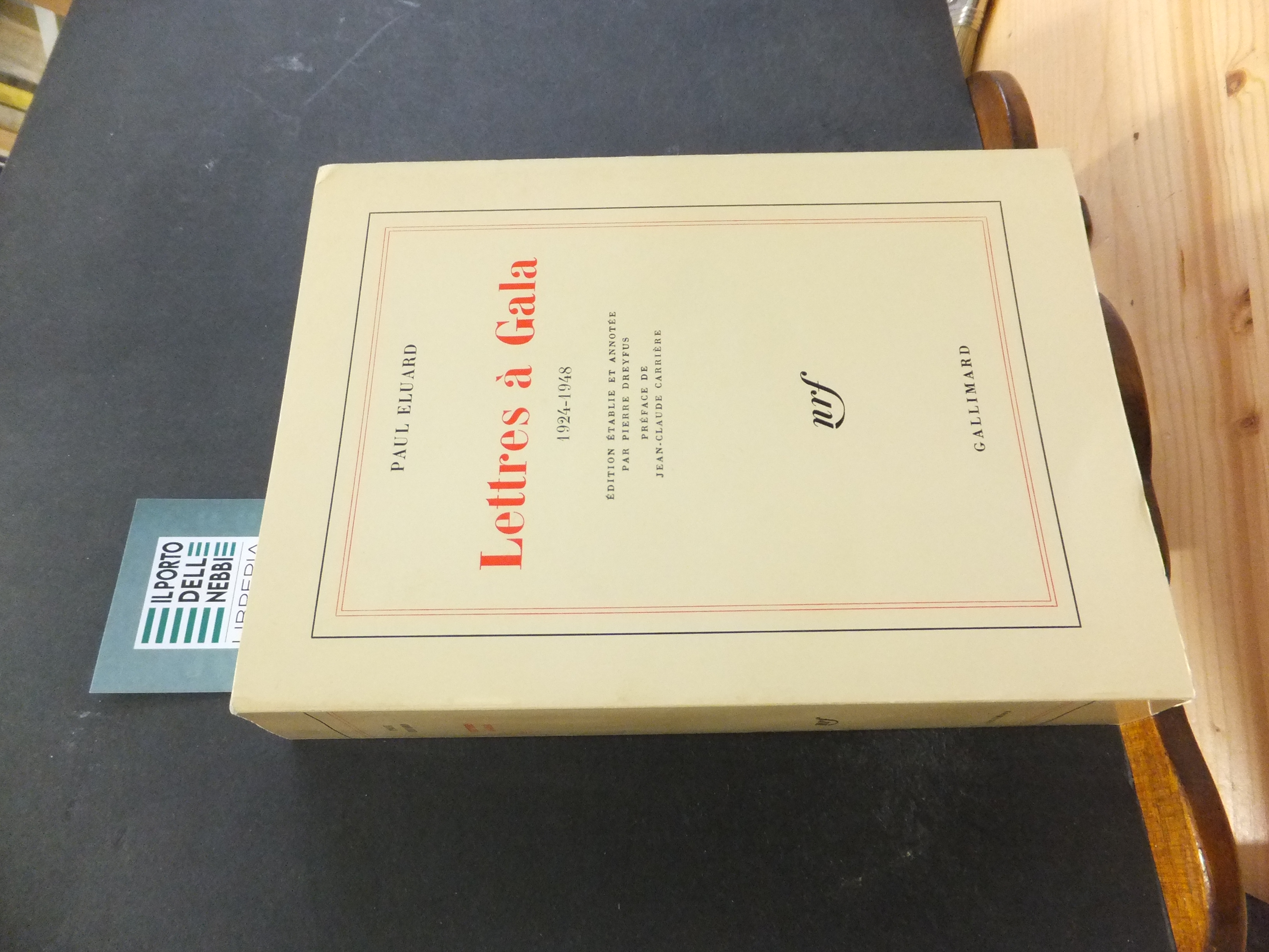 LETTRES À GALA 1924 - 1948