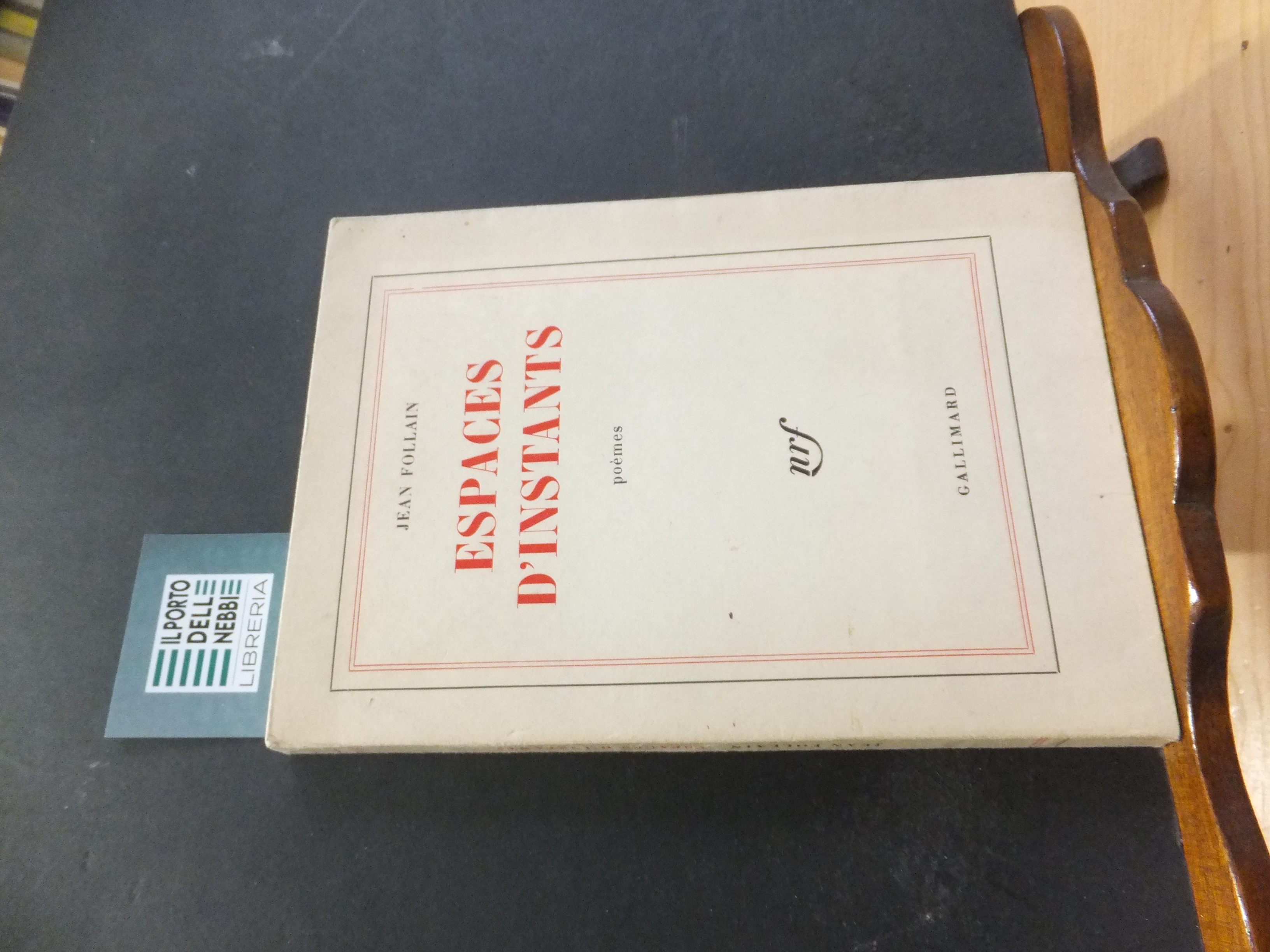ESPACES D'INSTANTS POEMES