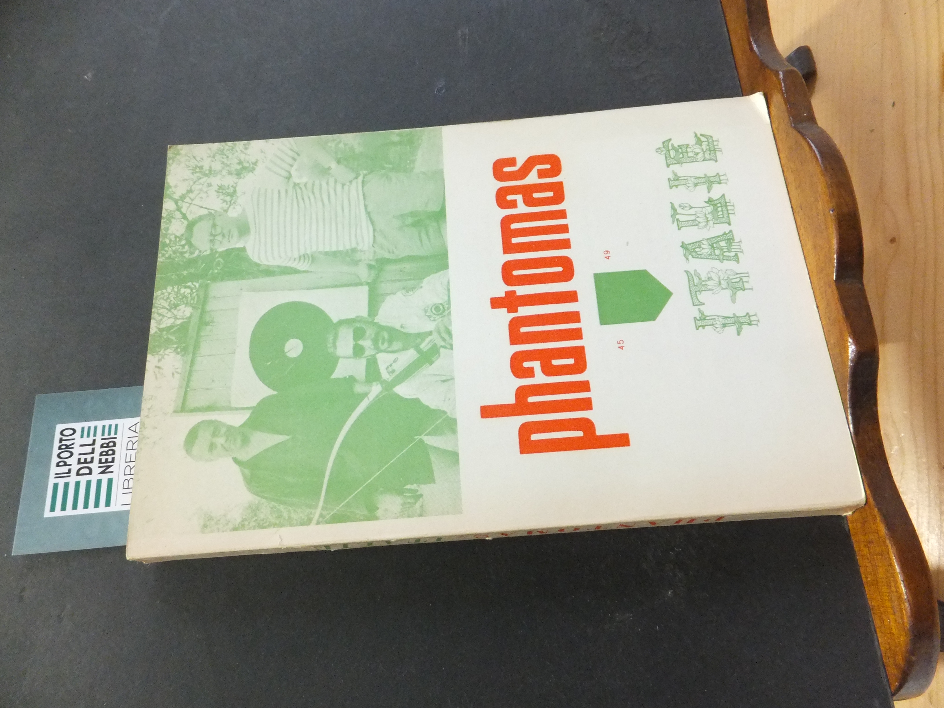 PHANTOMAS ITALIE POESIE ITALIENNE DE LA NOUVELLE AVANT-GARDE