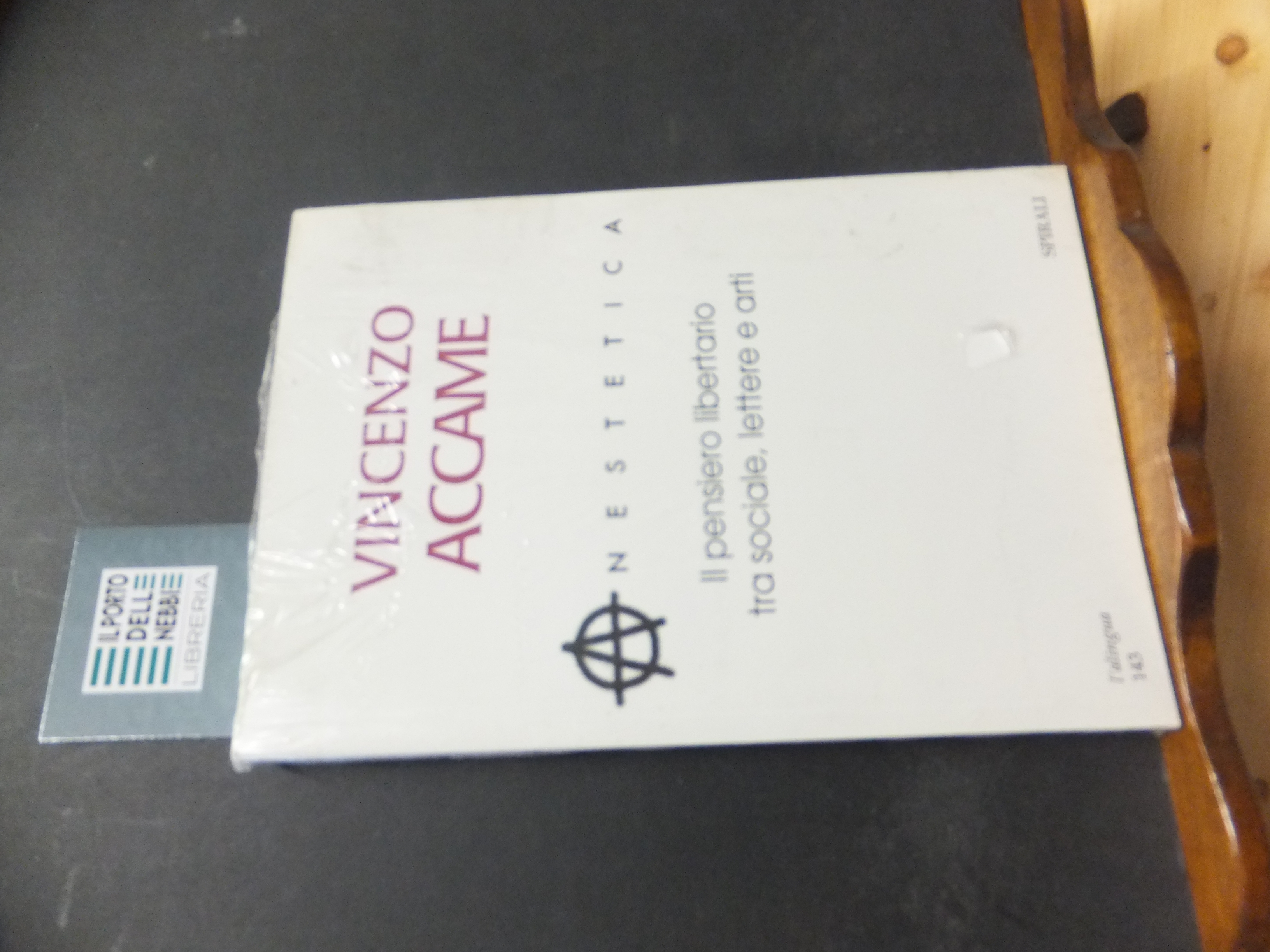ANESTETICA IL PENSIERO LIBERTARIO TRA SOCIALE LETTERE E ARTI