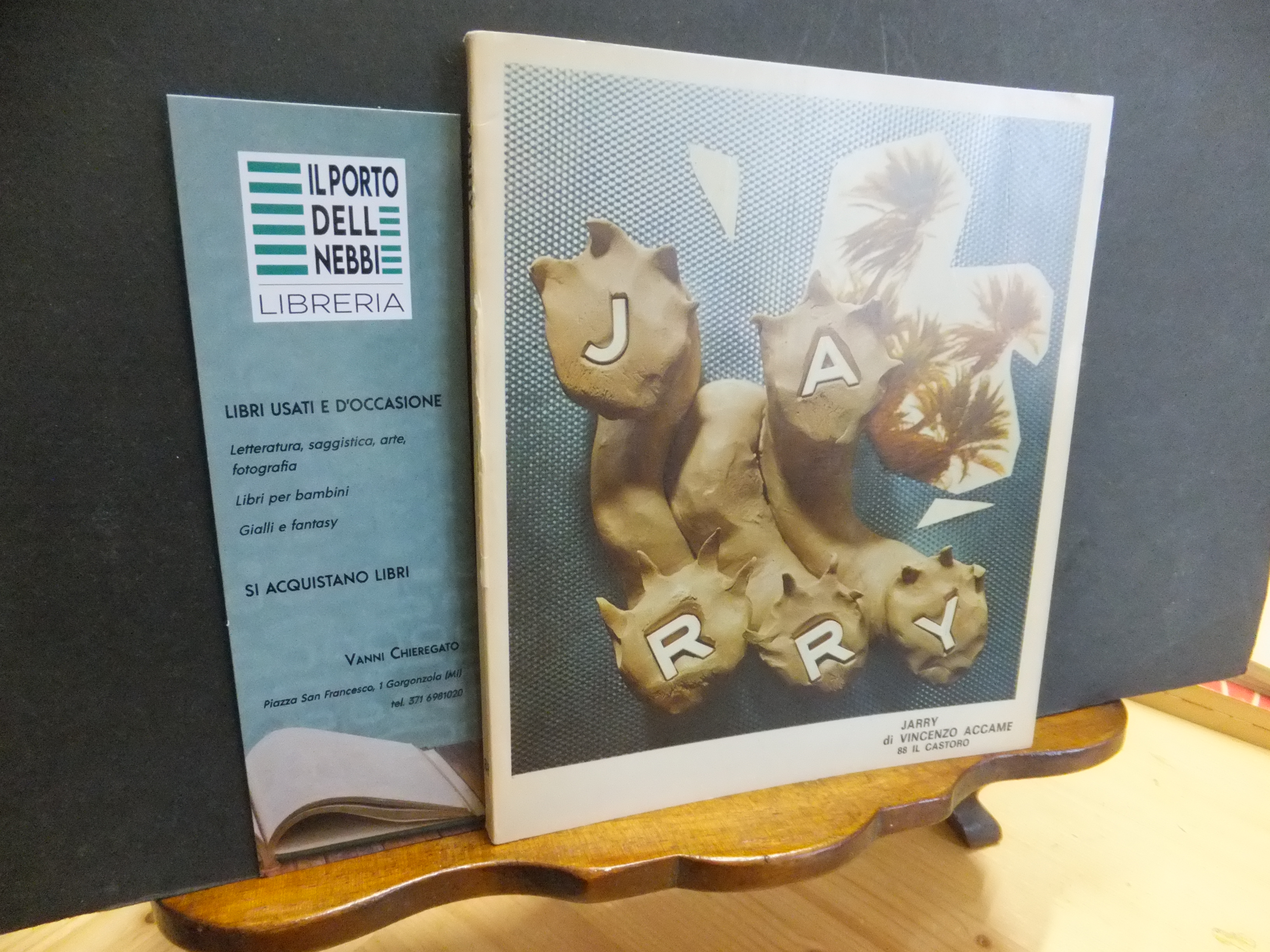 JARRY DI VINCENZO ACCAME IL CASTORO 88 - APRILE 1974