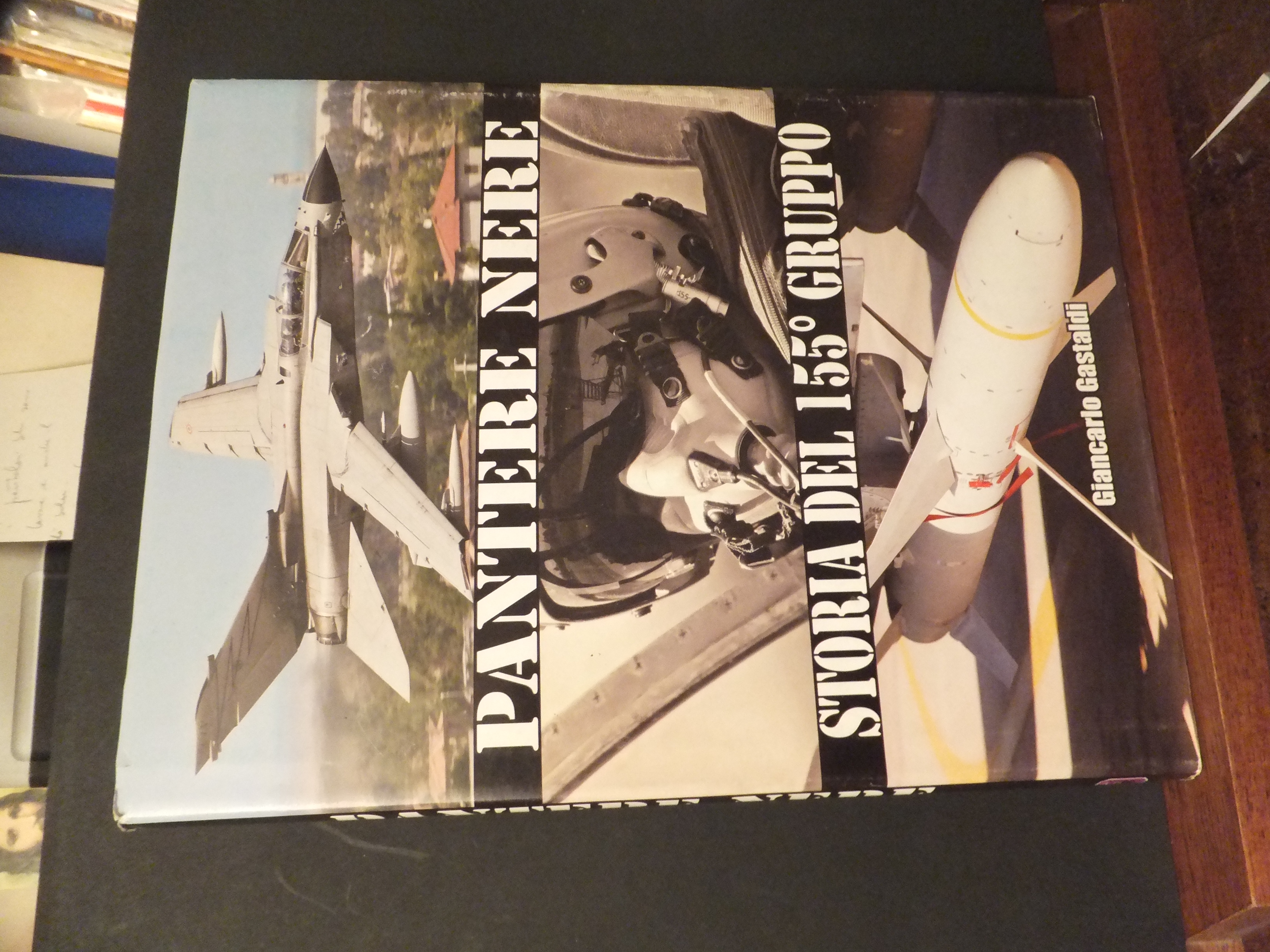 PANTERE NERE STORIA DEL 155 GRUPPO