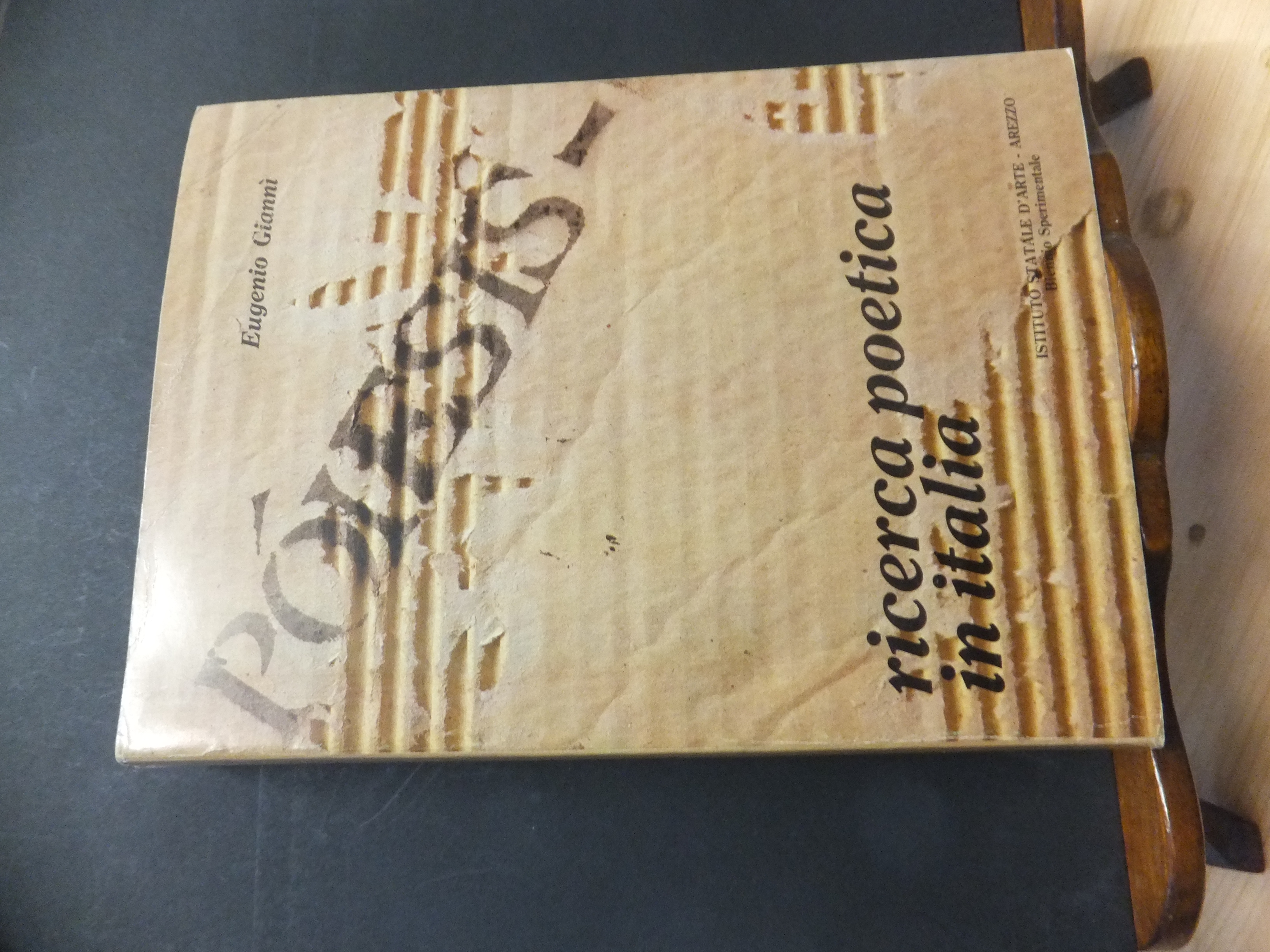 RICERCA POETICA IN ITALIA