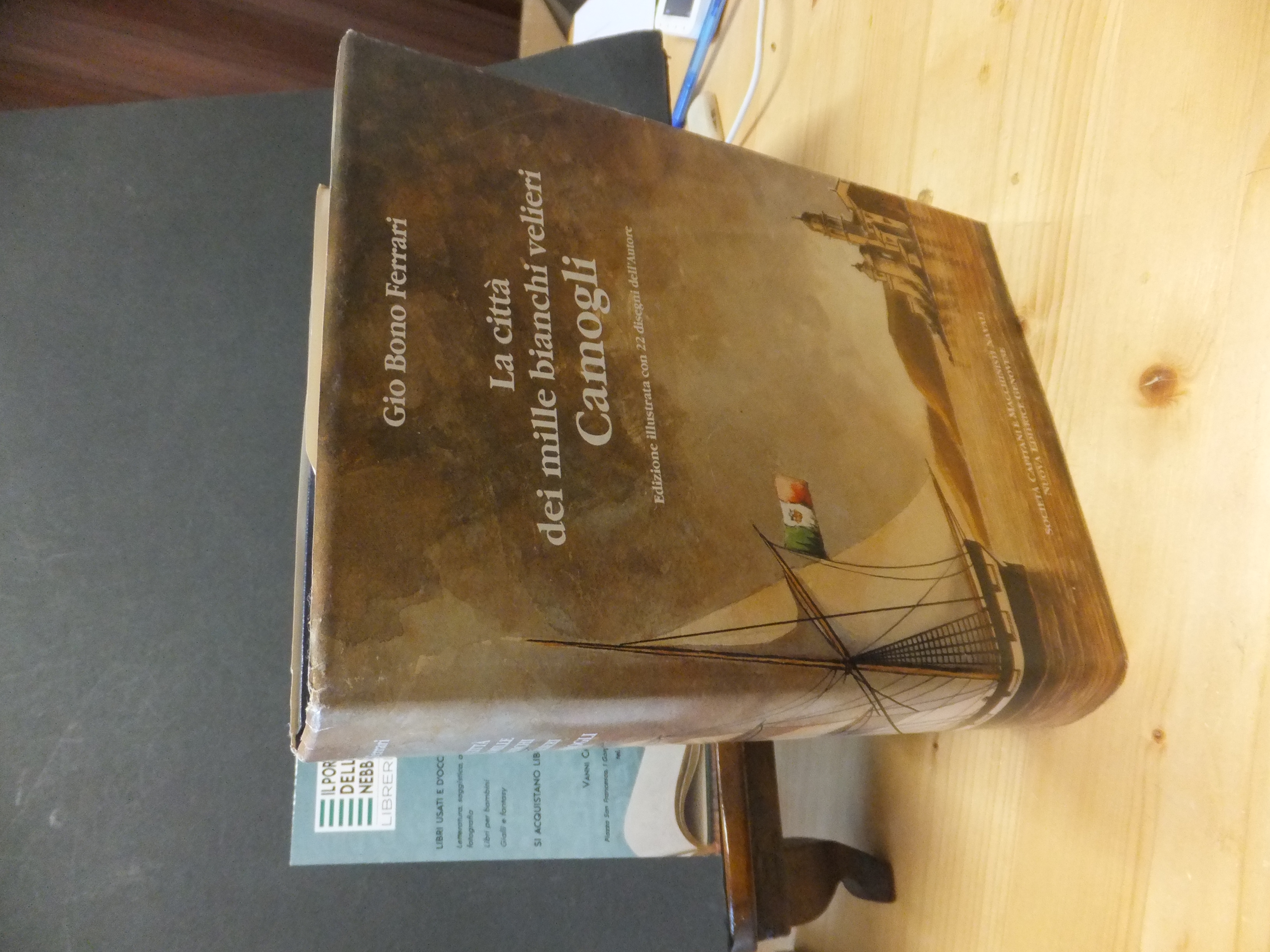 LA CITTÀ DEI MILLE BIANCHI VELIERI CAMOGLI