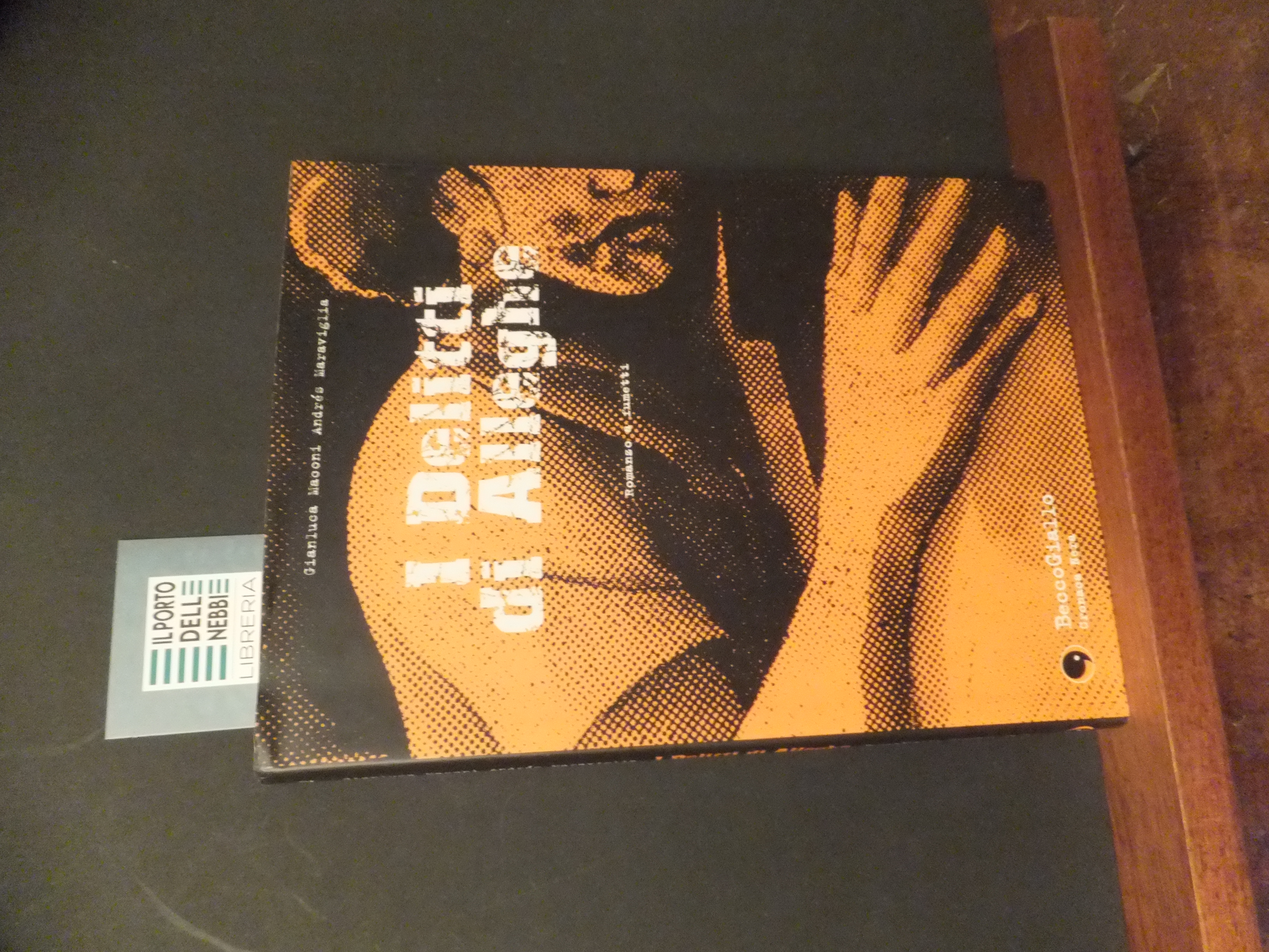 I DELITTI DI ALLEGHE - ROMANZO A FUMETTI