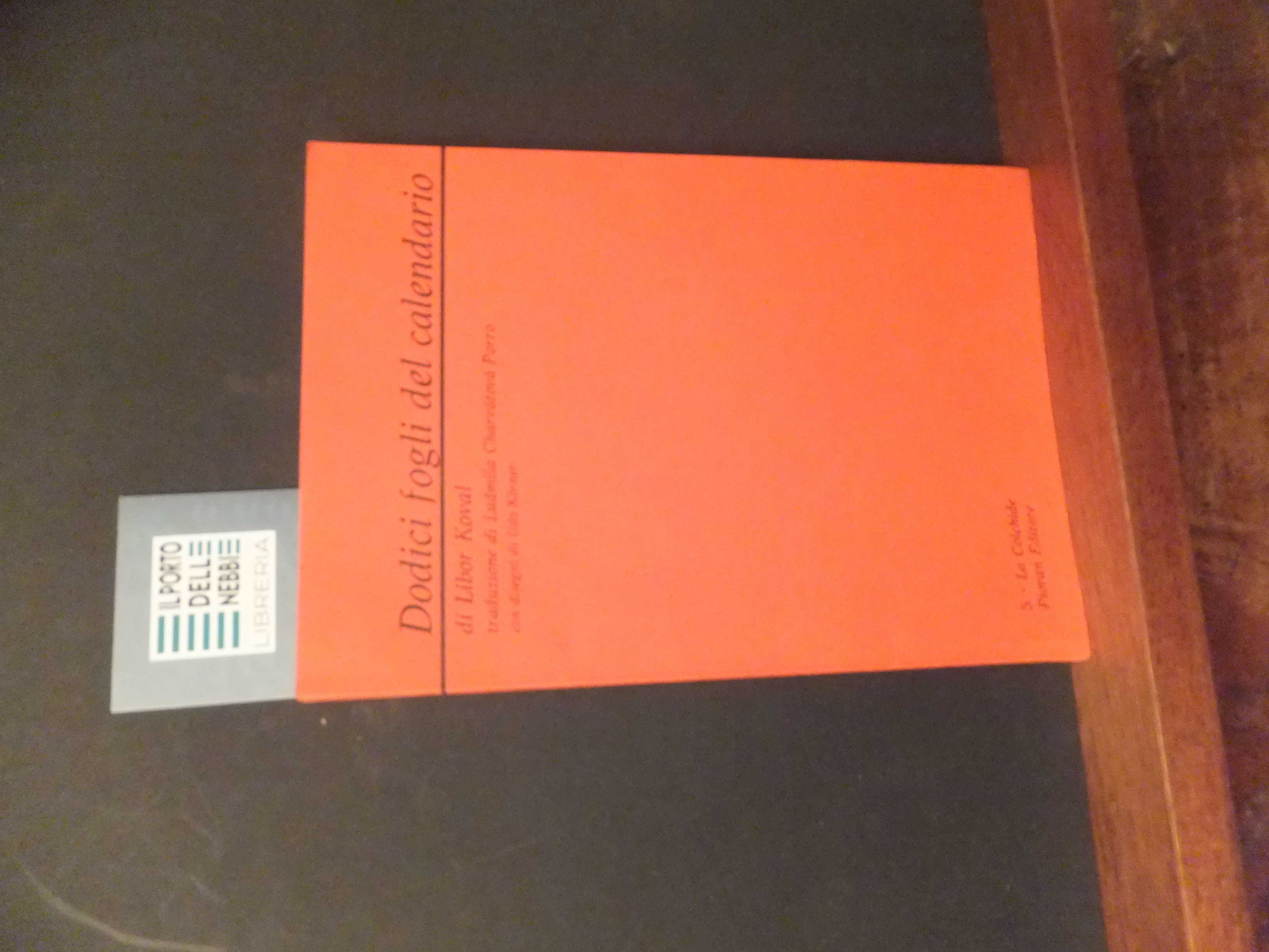 DODICI FOGLI DEL CALENDARIO