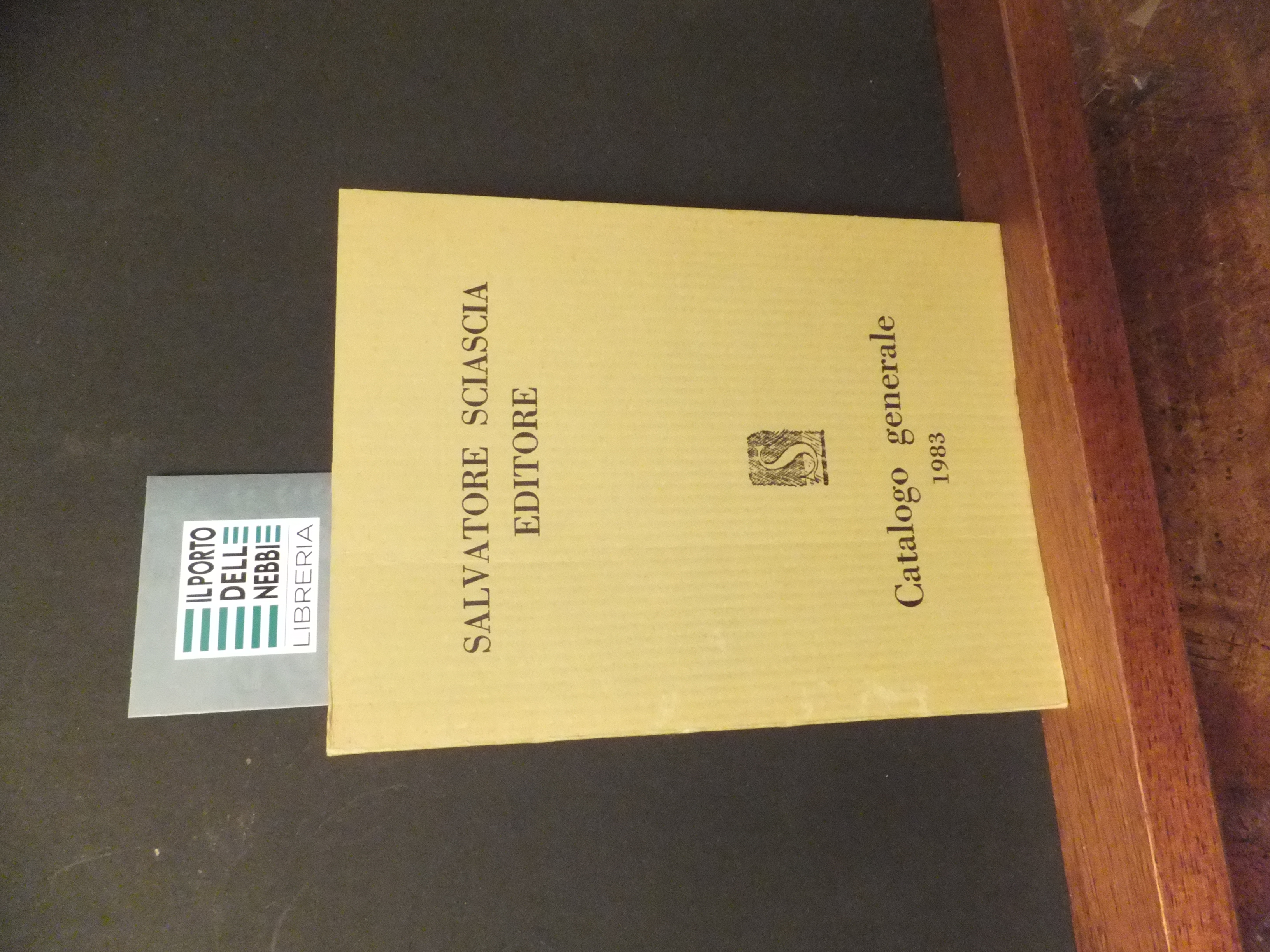 SALVATORE SCIASCIA EDITORE CATALOGO GENERALE 1983