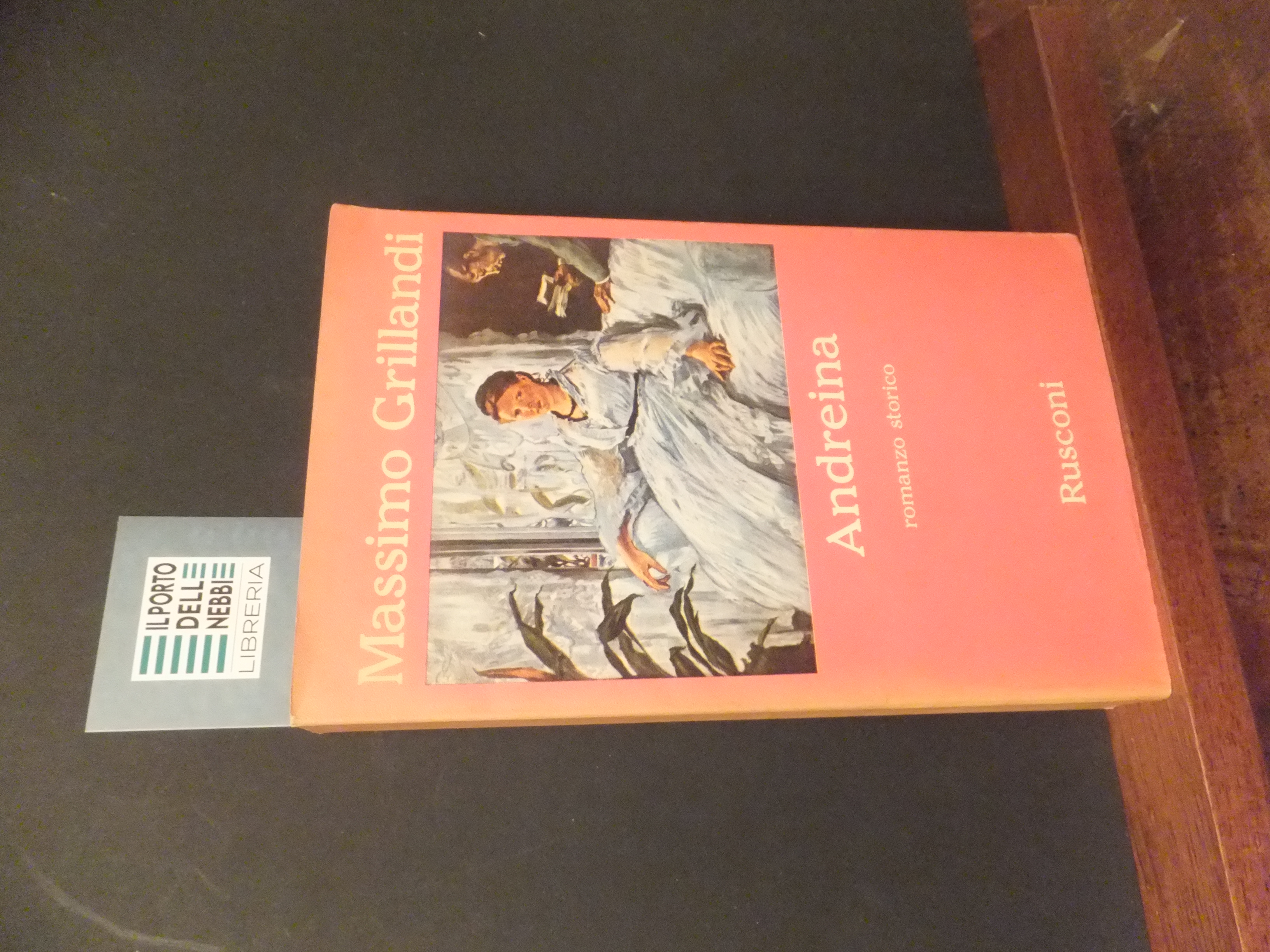 ANDREINA ROMANZO STORICO