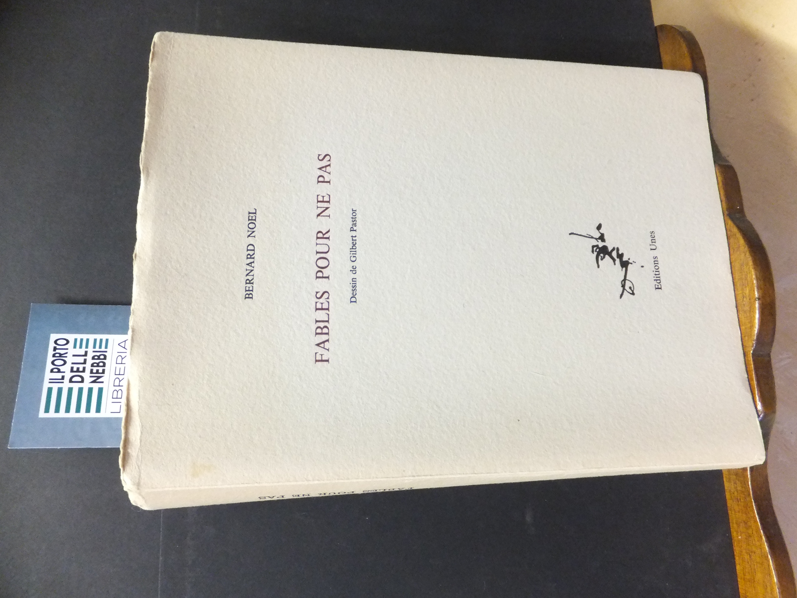 FABLES POUR NE PAS DESSIN DE GILBERT PASTOR EDITION UNES …
