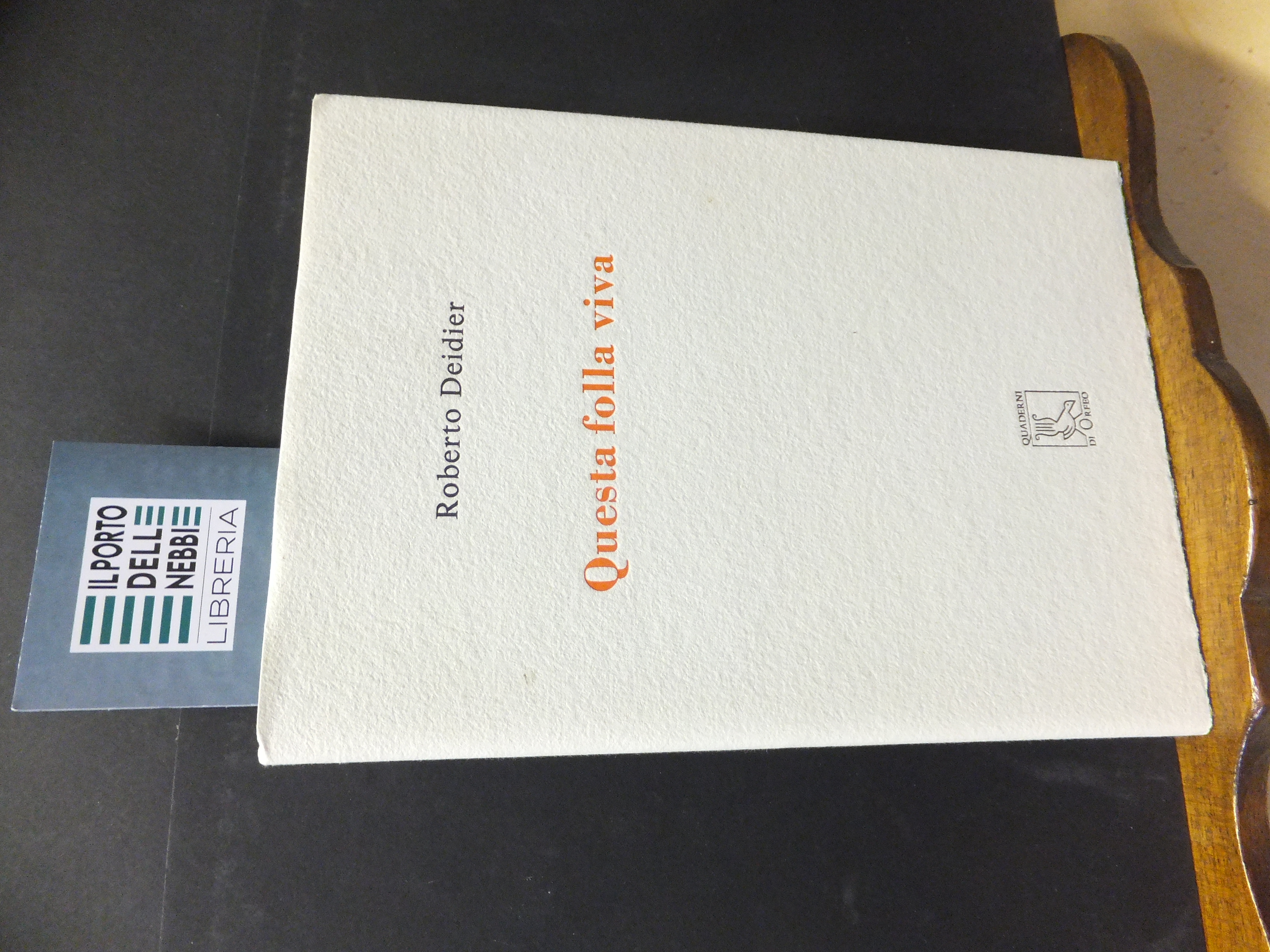 QUESTA FOLLA VIVA DIECI POESIE VISSUTE A PALERMO