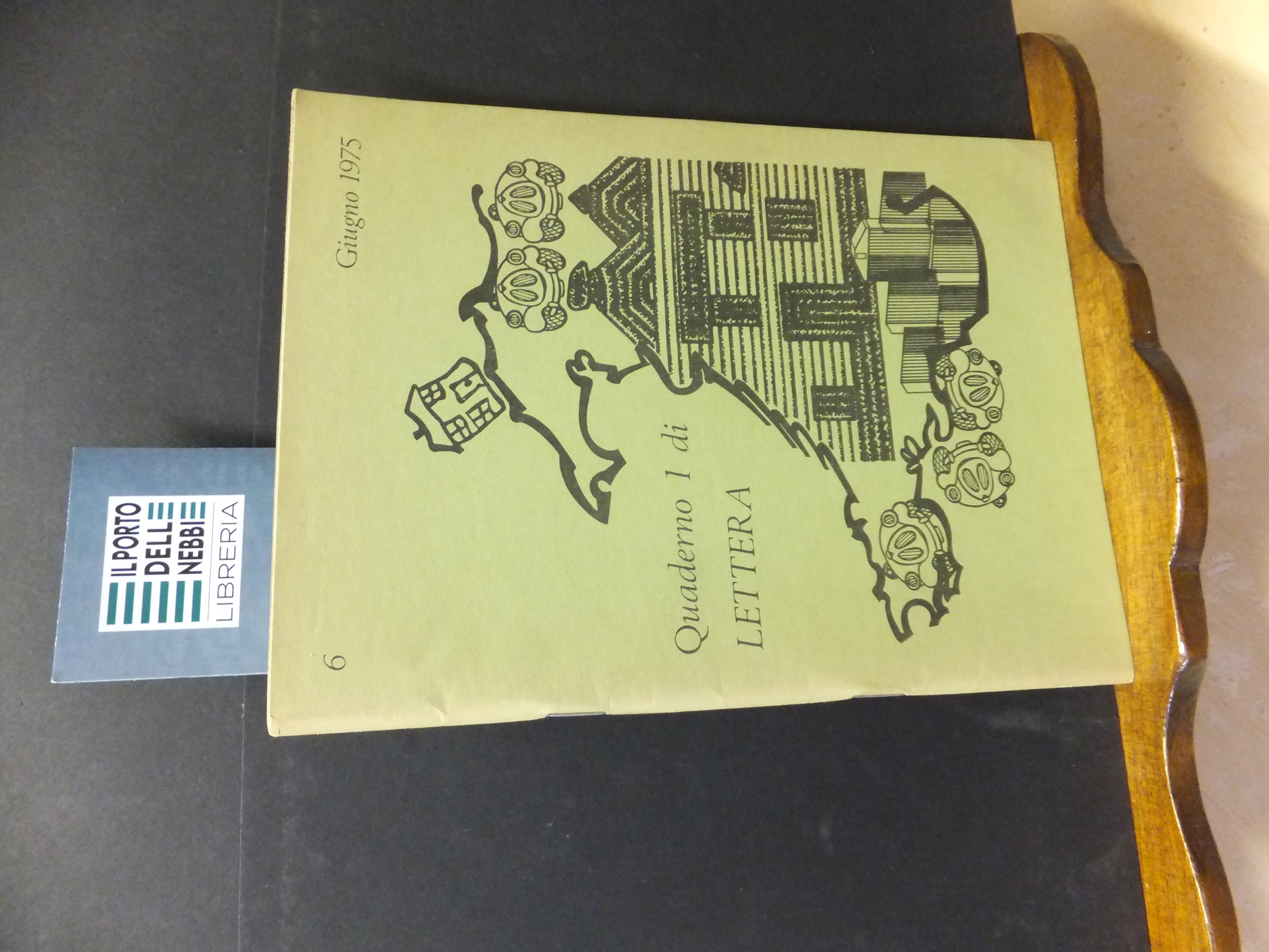 QUADERNO 1 DI LETTERA GIUGNO 1975