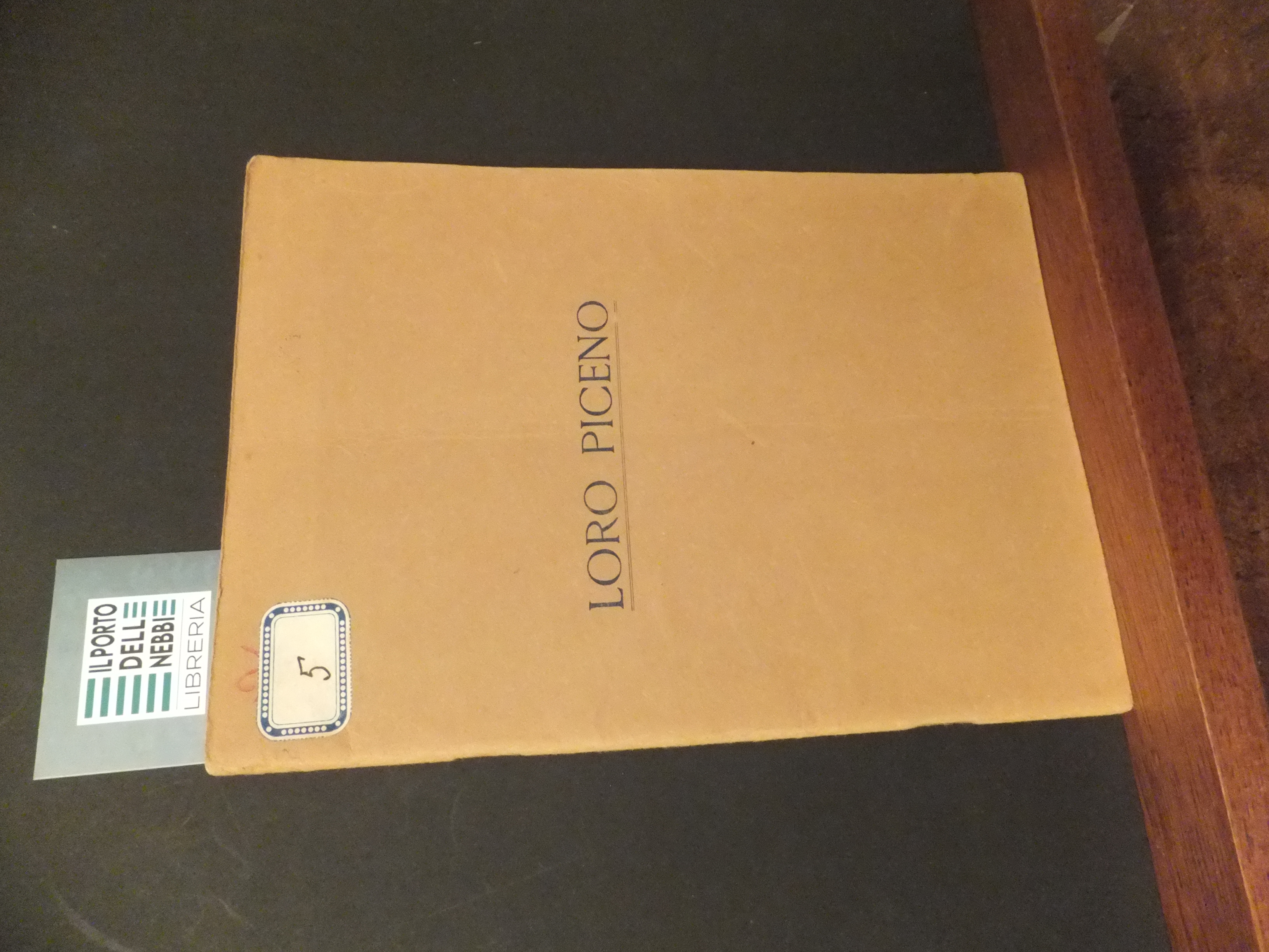 LORO PICENO ALLA MIA MARGHERITA NE VENTICINQUESIMO ANNIVERSARIO DELLE NOSTRE …