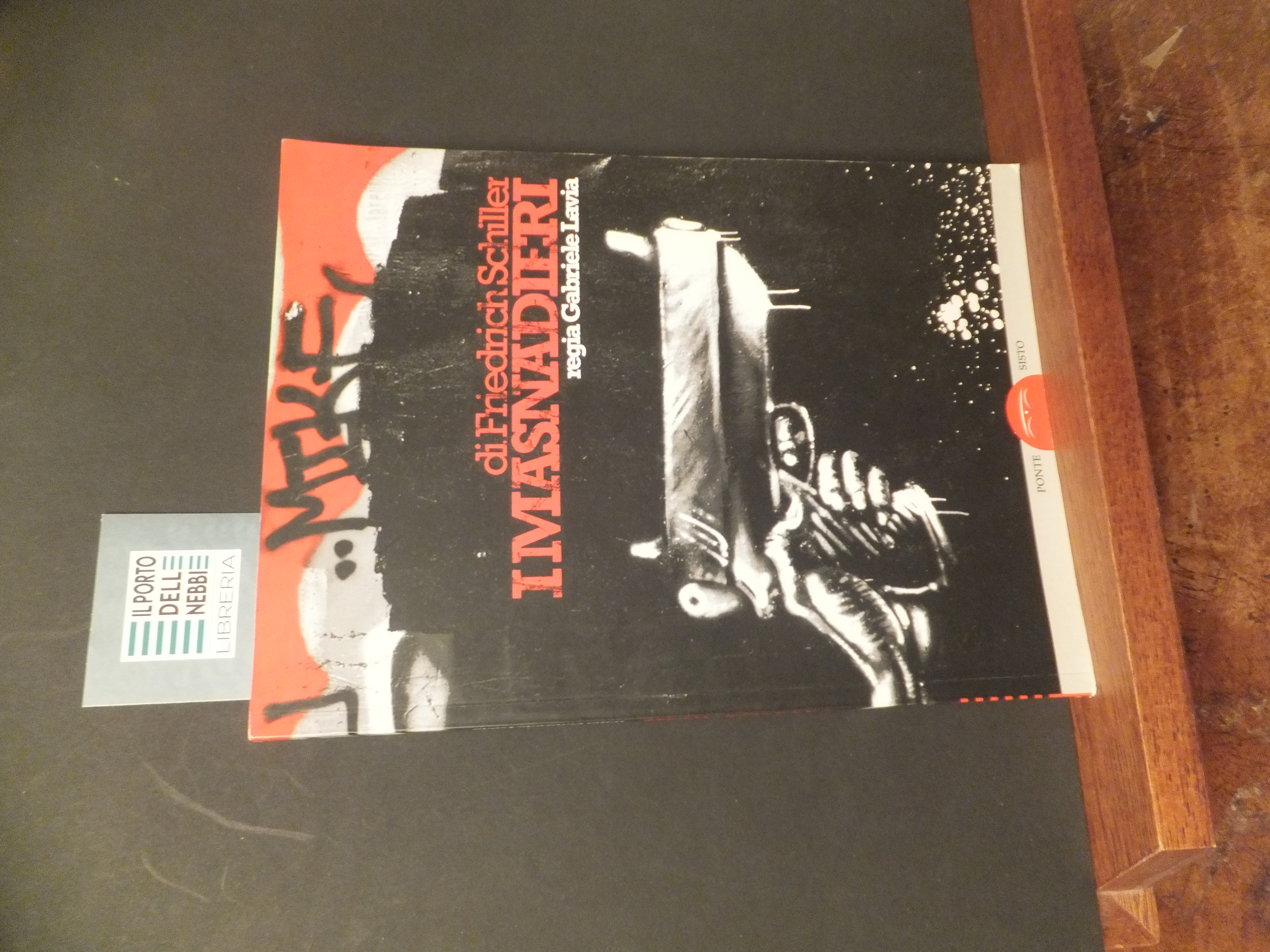 I MASNADIERI DI FRIEDRICH SCHILLER REGIA DI GABRIELE LAVIA